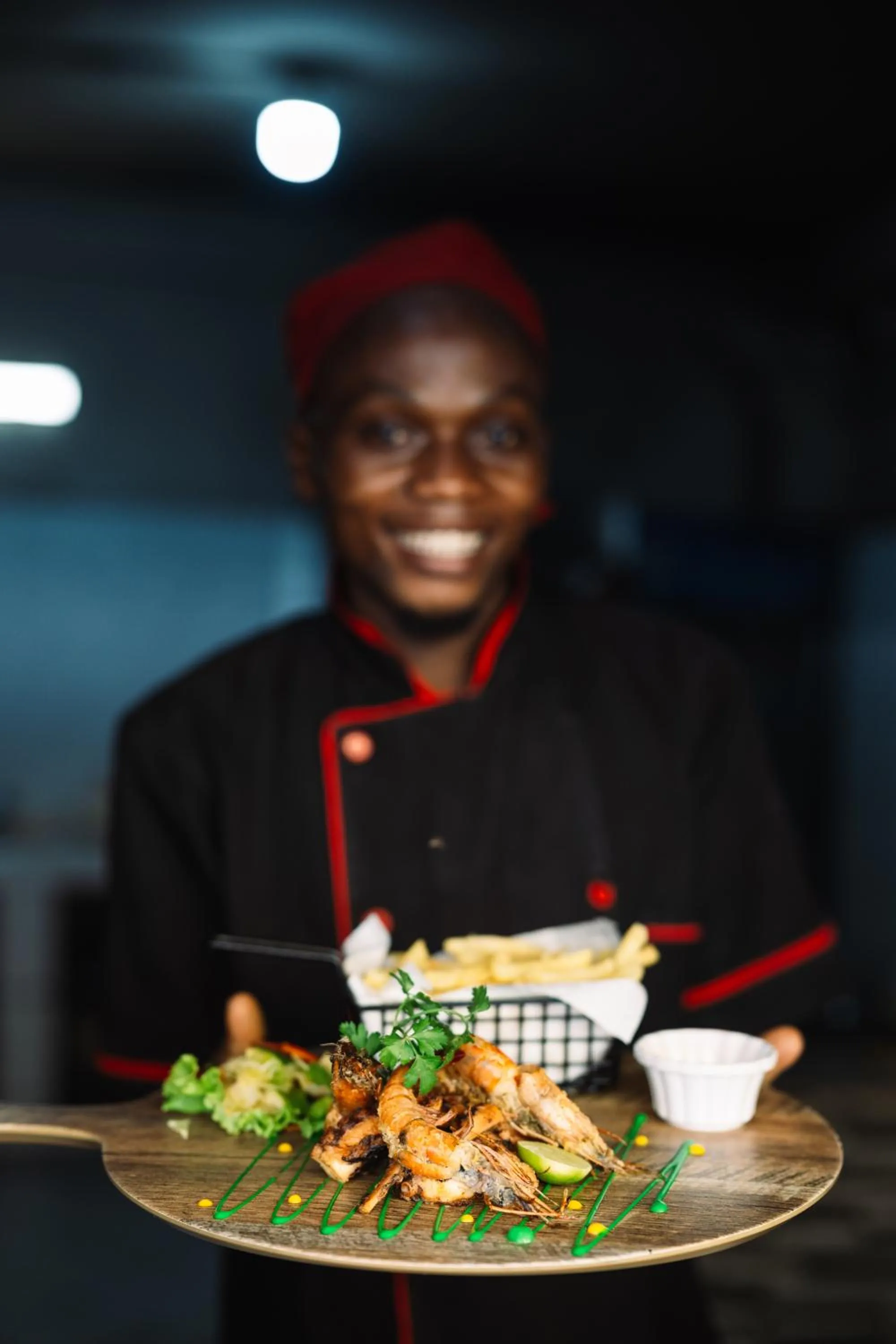 Restaurant/places to eat in Zenobia Beach Resort