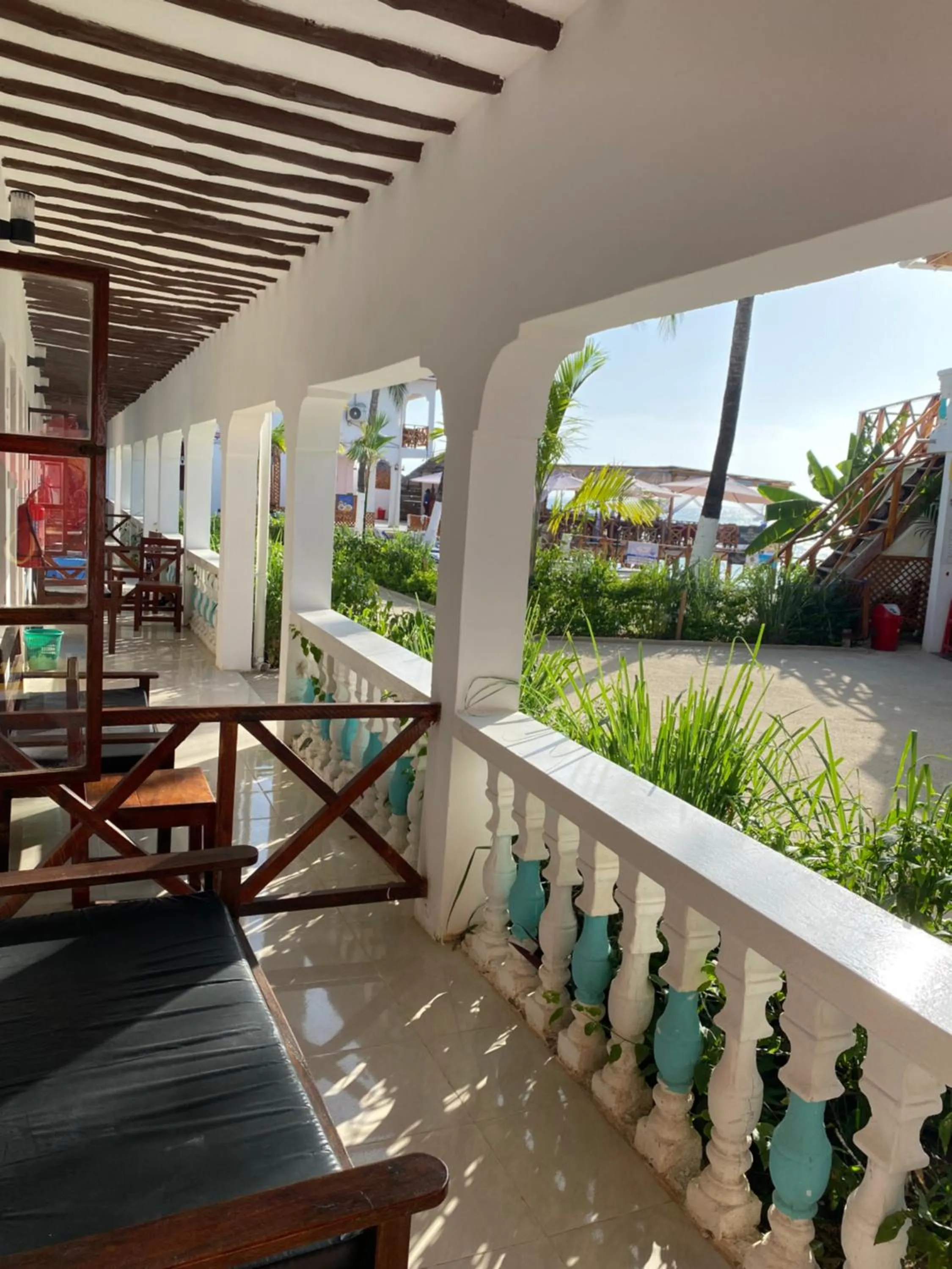 Double Room with Garden View - single occupancy in Zenobia Beach Resort