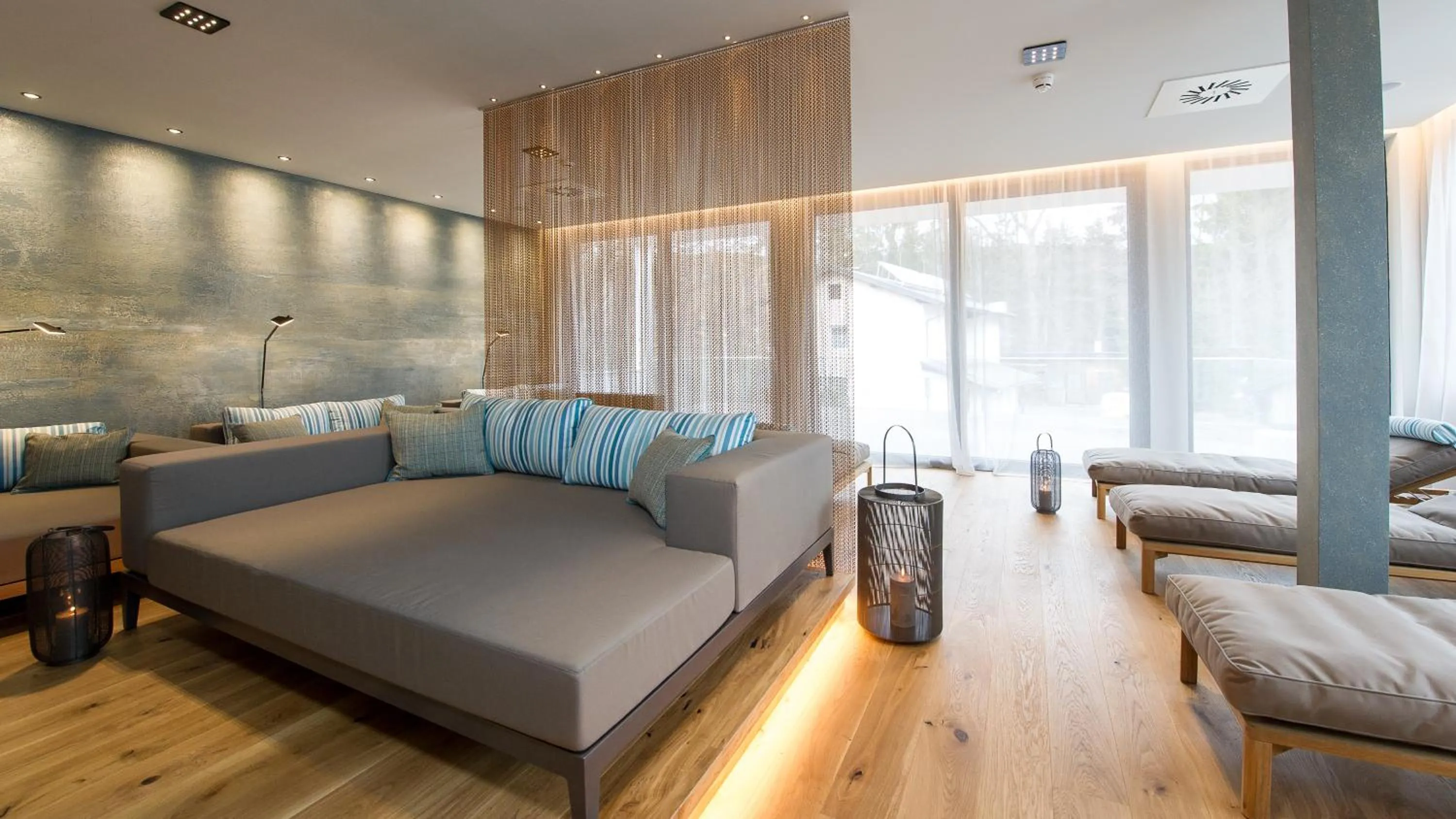 Spa and wellness centre/facilities in Hotel Post Wrann