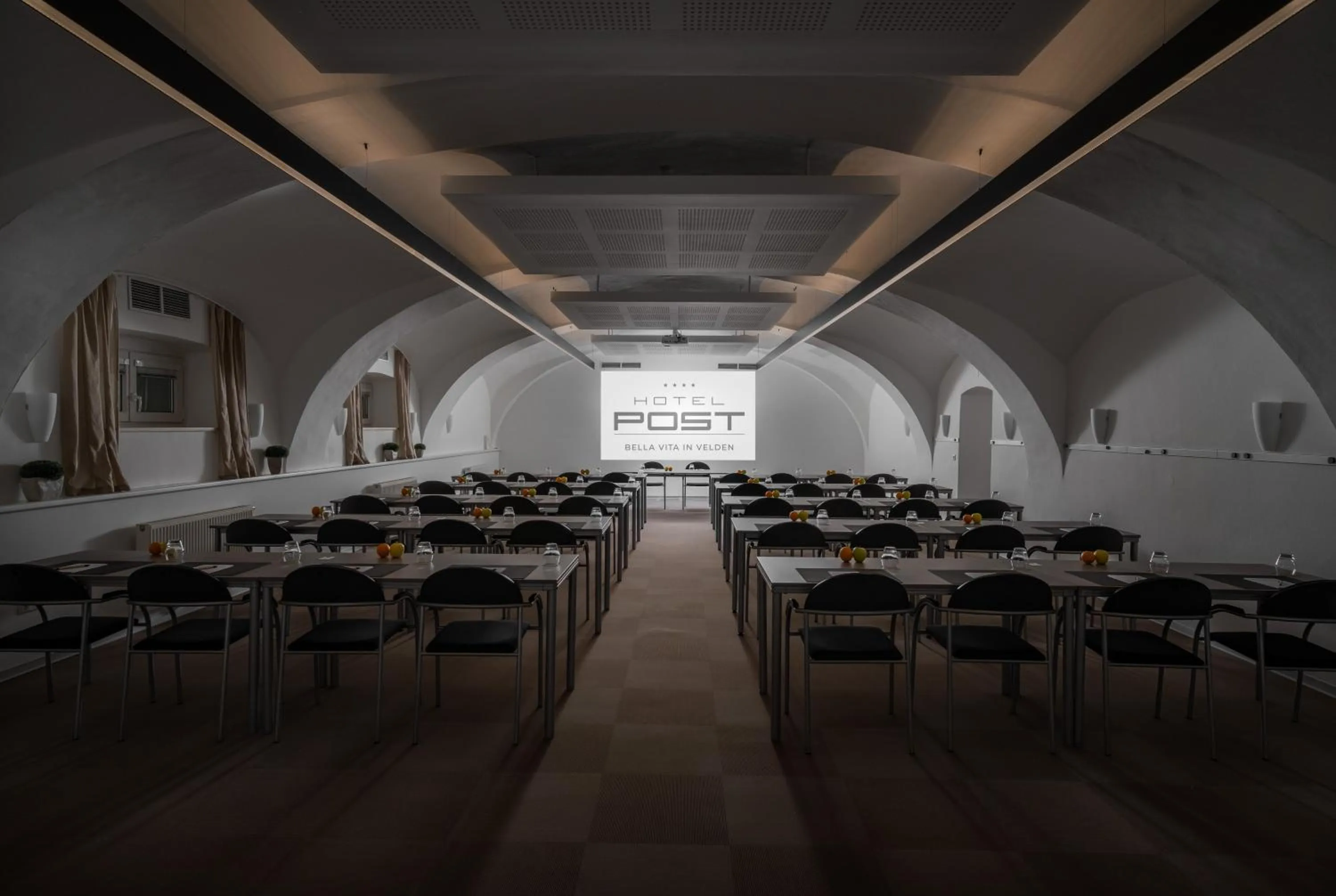 Property building in Hotel Post Wrann