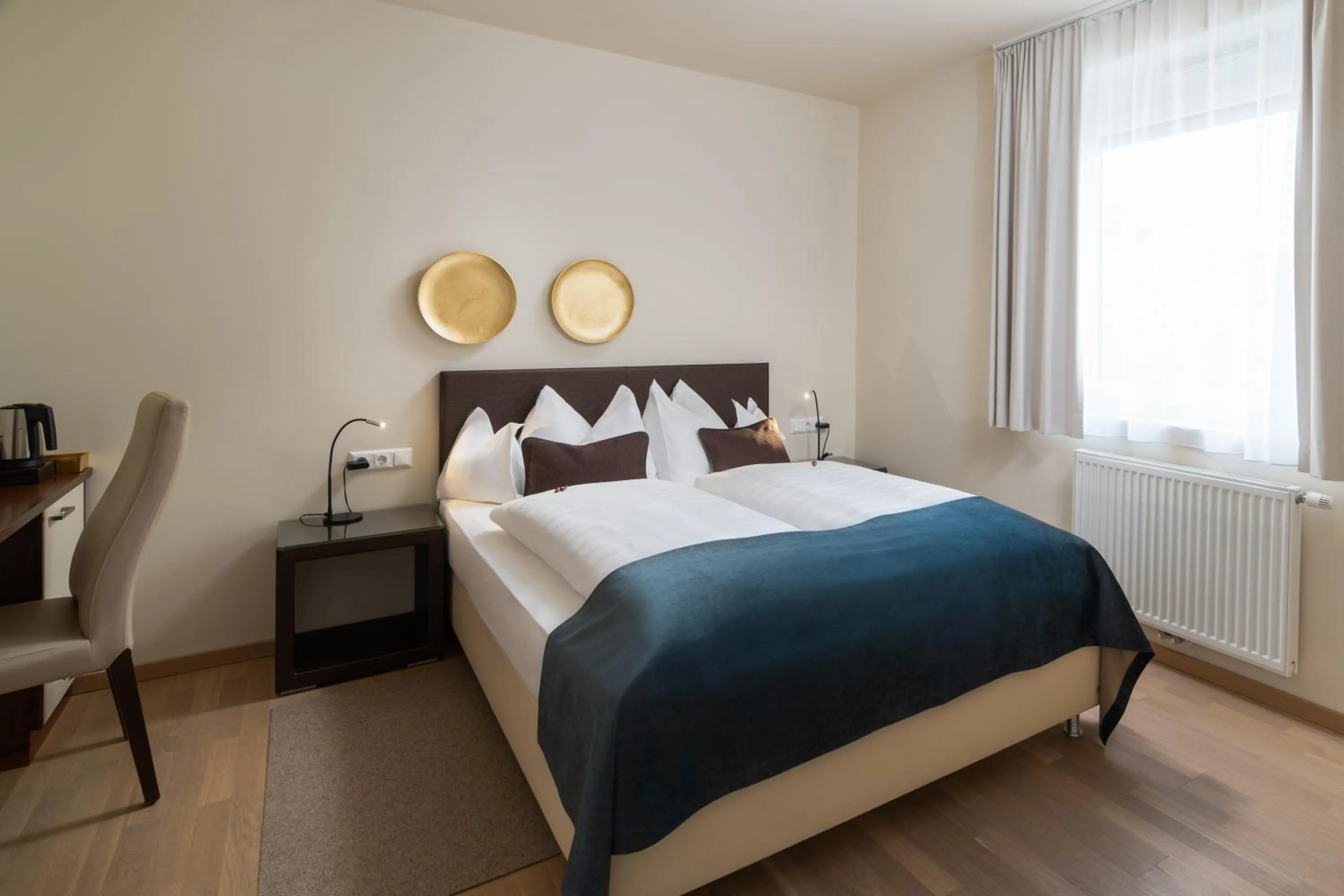 Photo of the whole room, Bed in Hotel Post Wrann