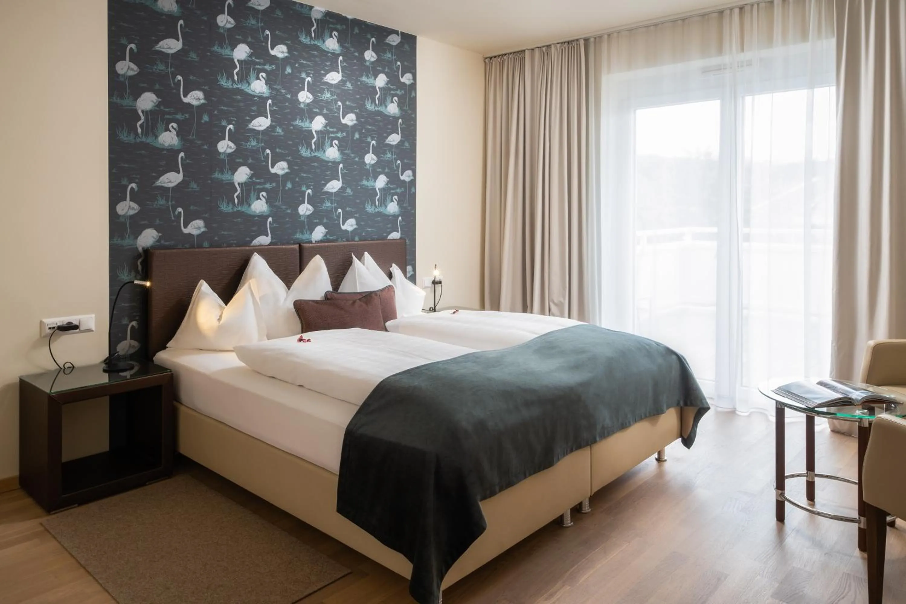 Photo of the whole room, Bed in Hotel Post Wrann