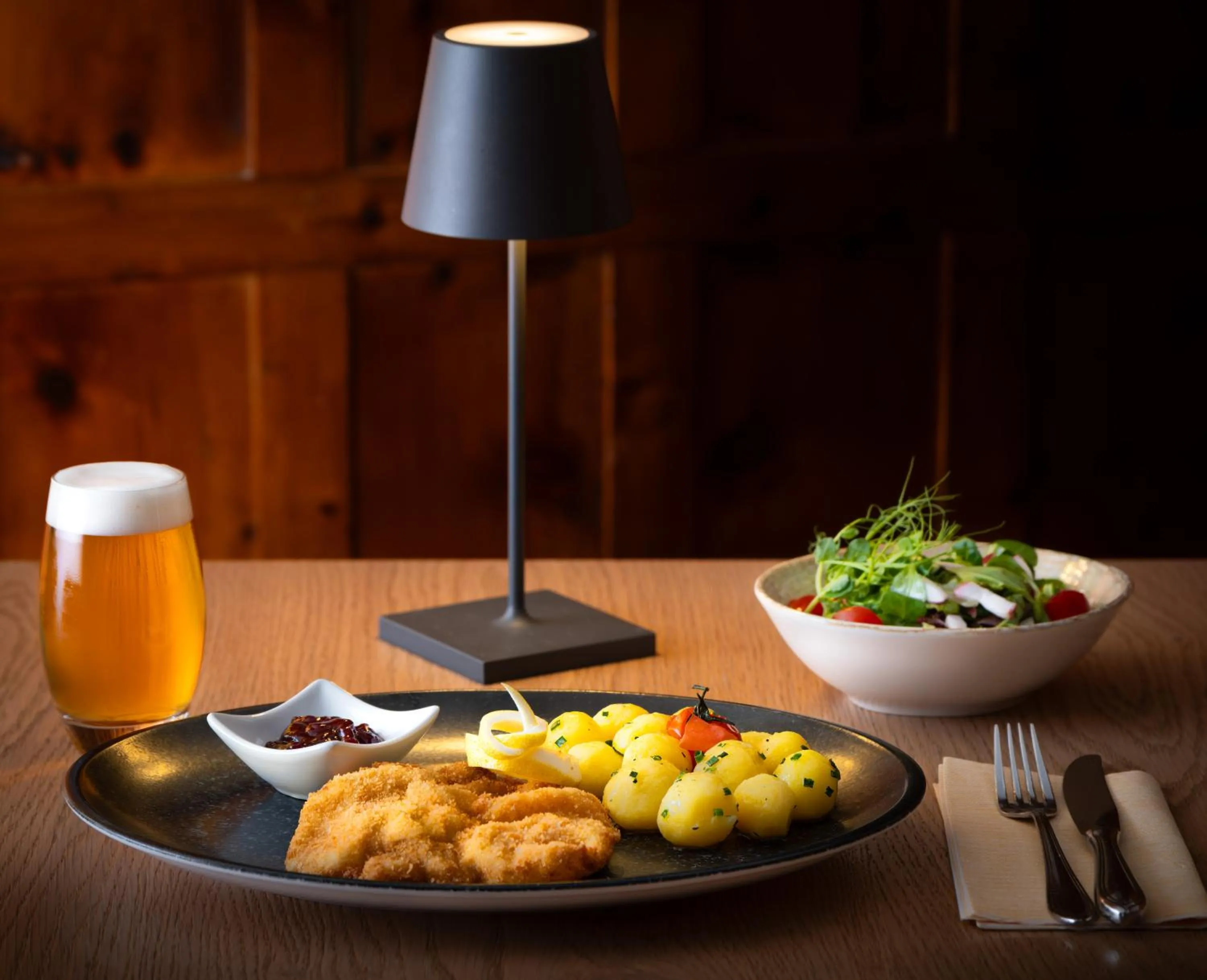 Restaurant/places to eat in Hotel Post Wrann