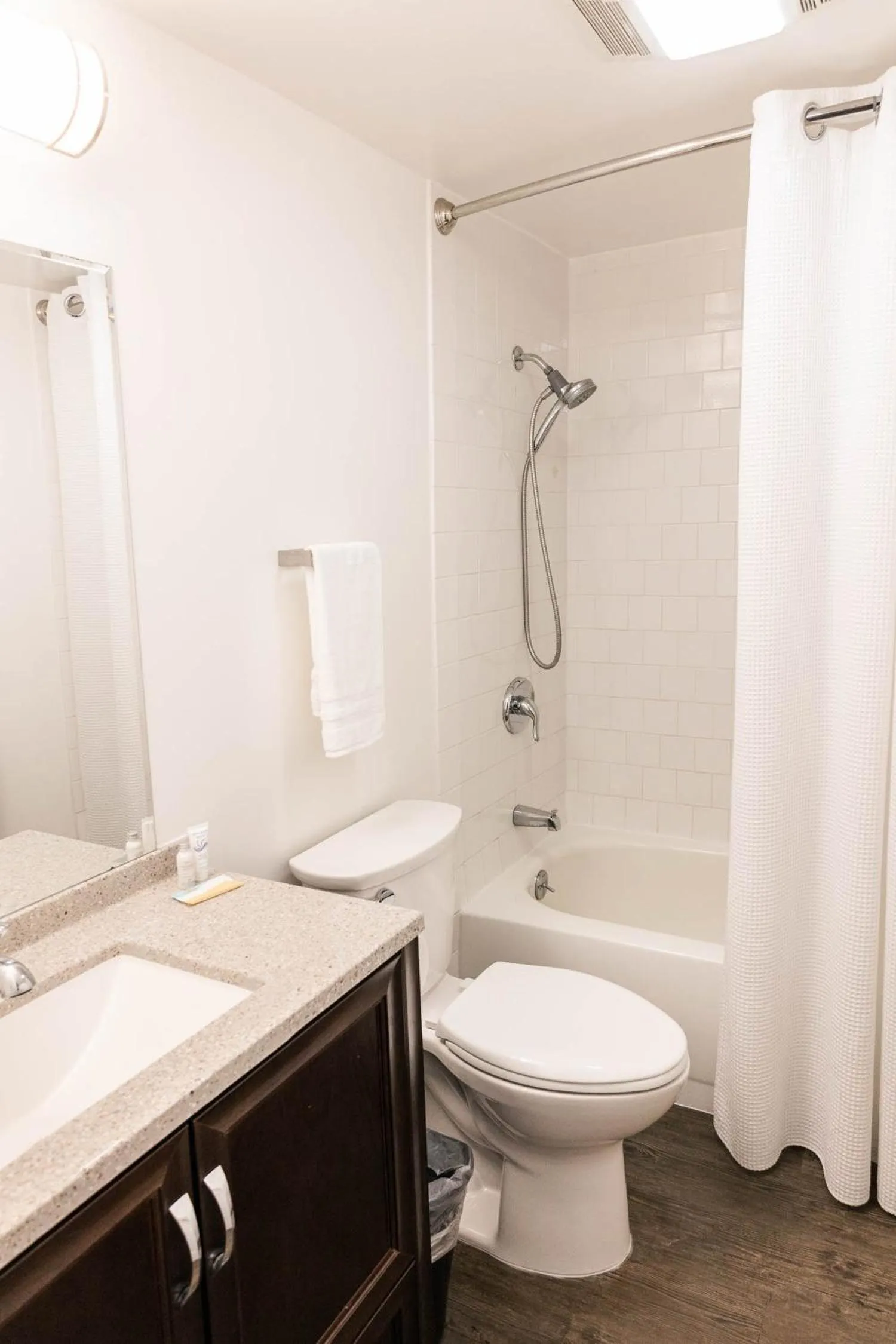 Shower in Alaska Frontier Inn