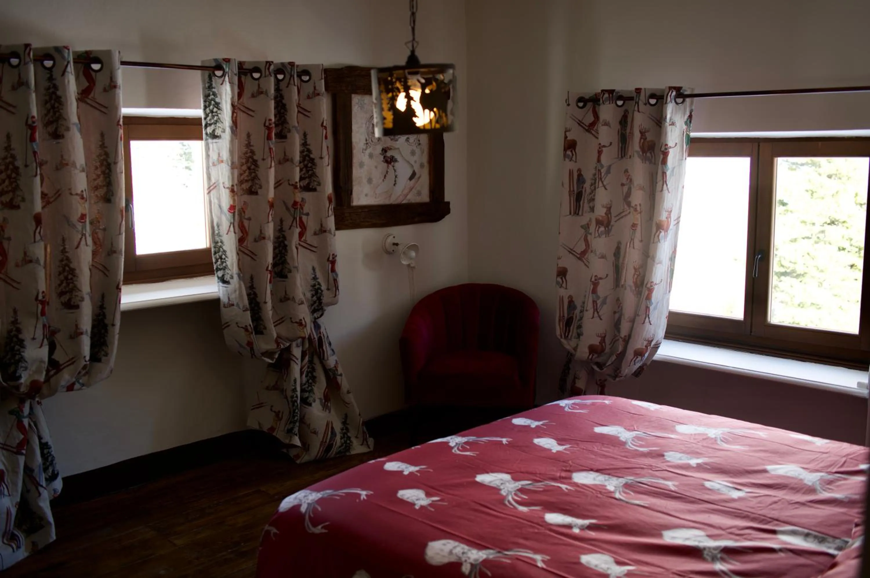 Bed in Rifugio Baita Gimont