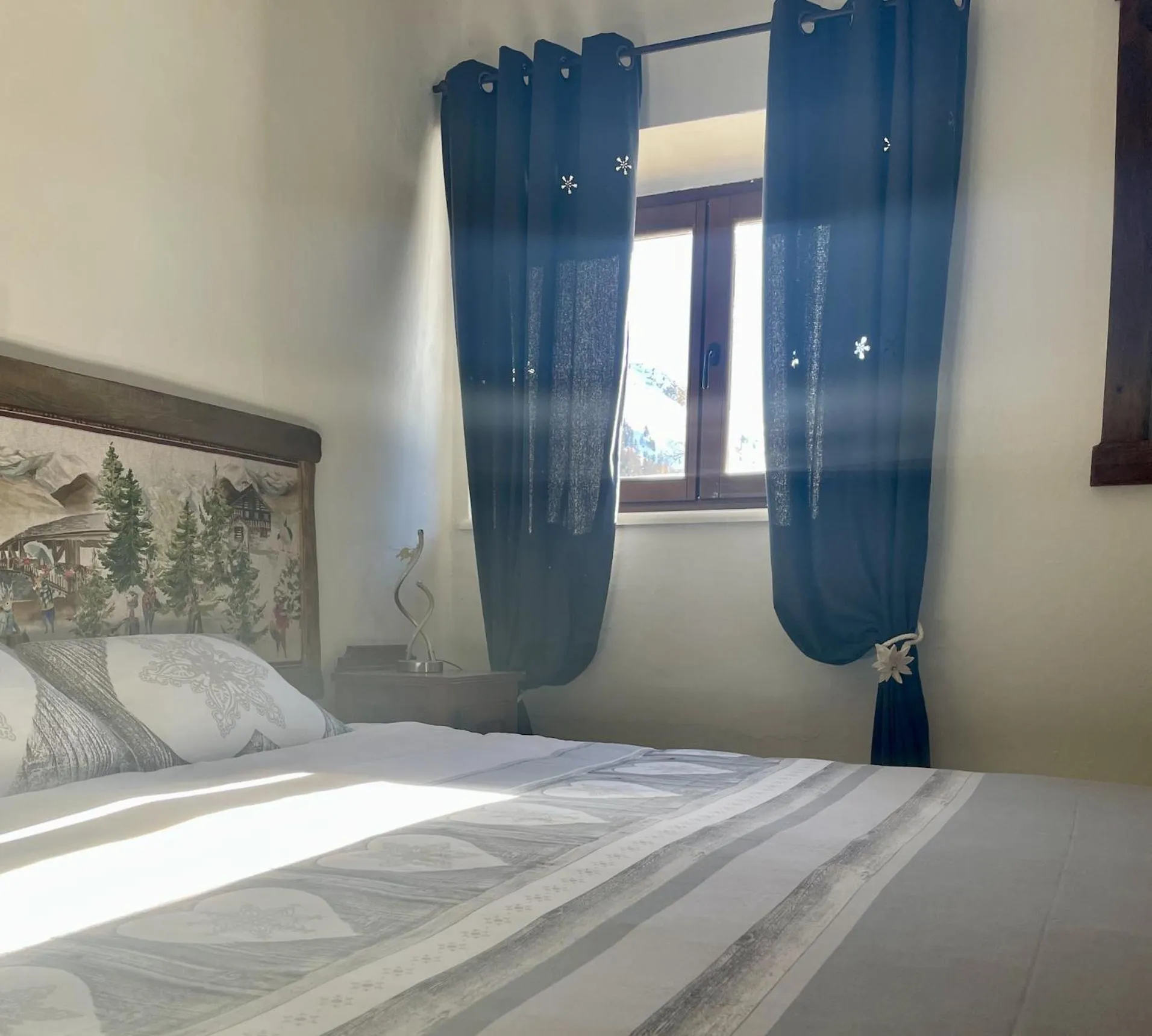 Bedroom, Bed in Rifugio Baita Gimont