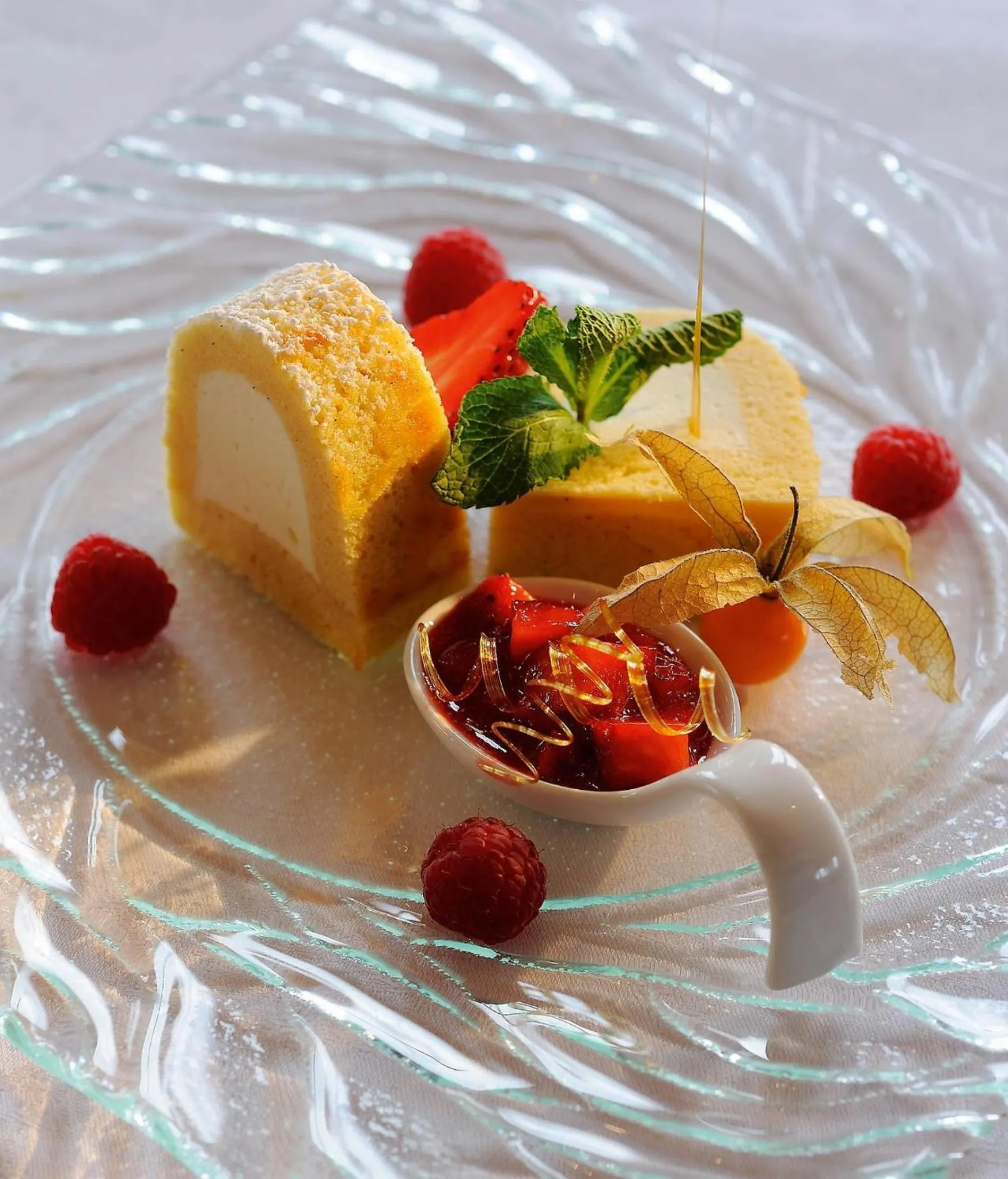 Food close-up in Hotel Wachau