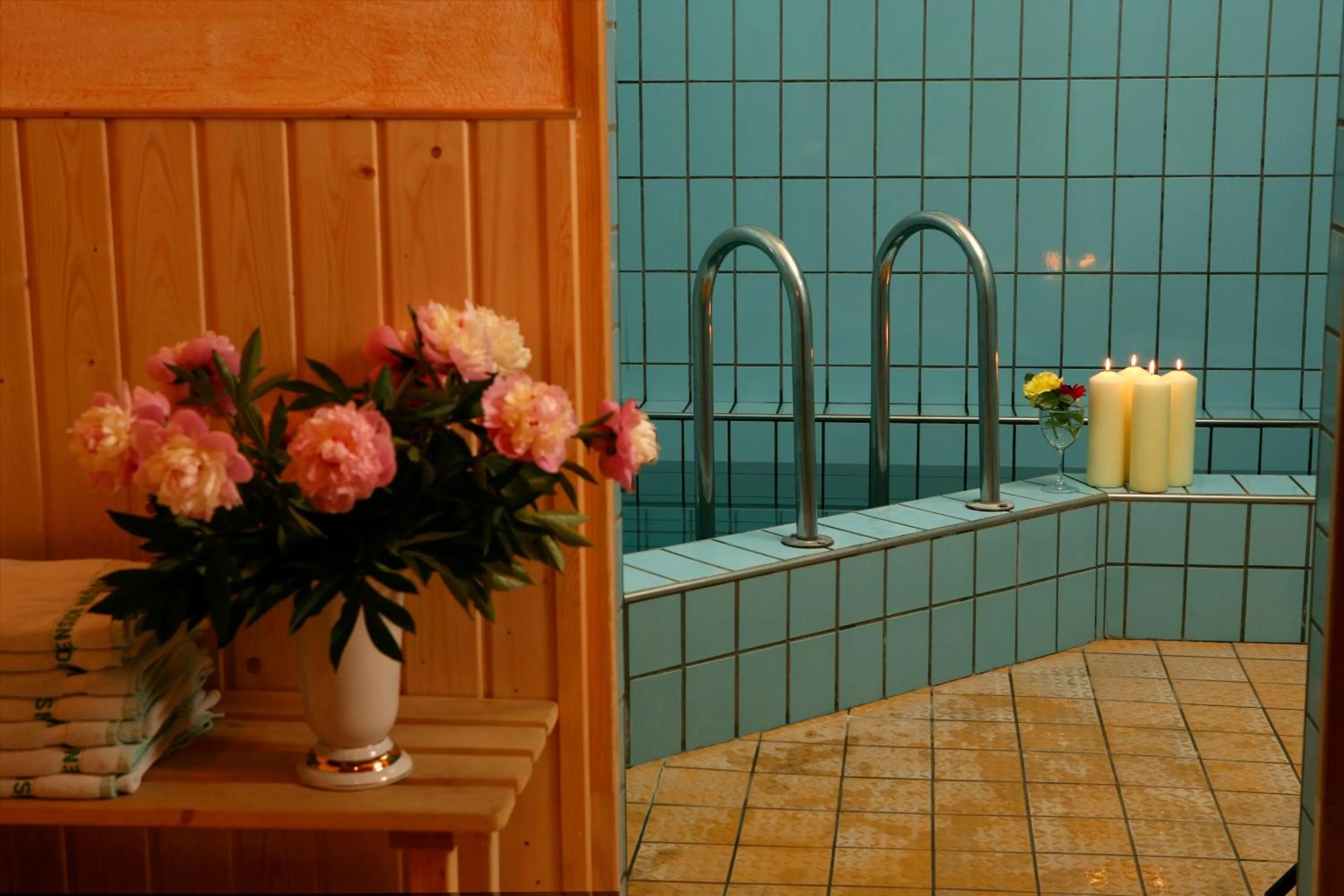 Spa and wellness centre/facilities in Hotel Wachau