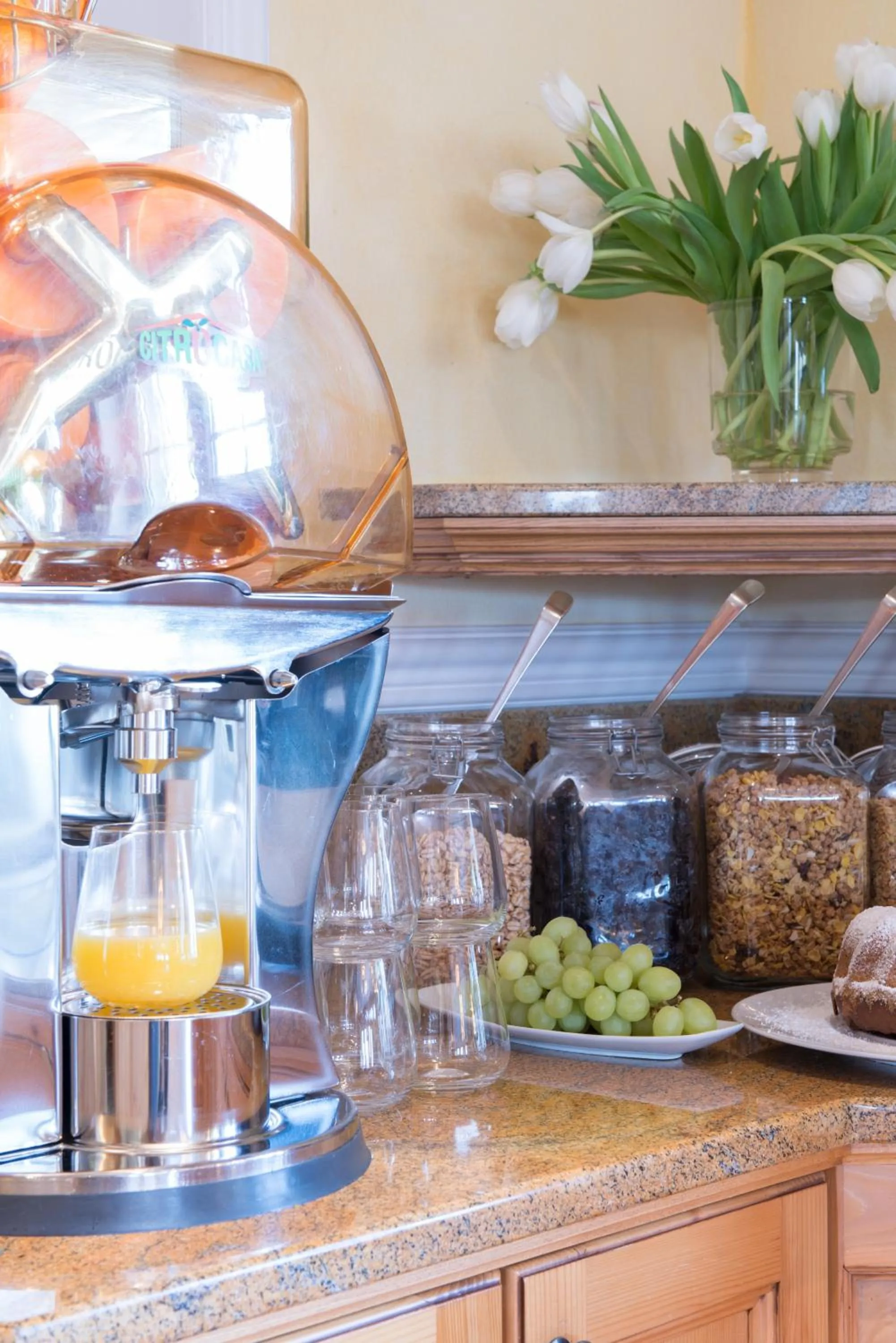 Food close-up in Hotel Wachau