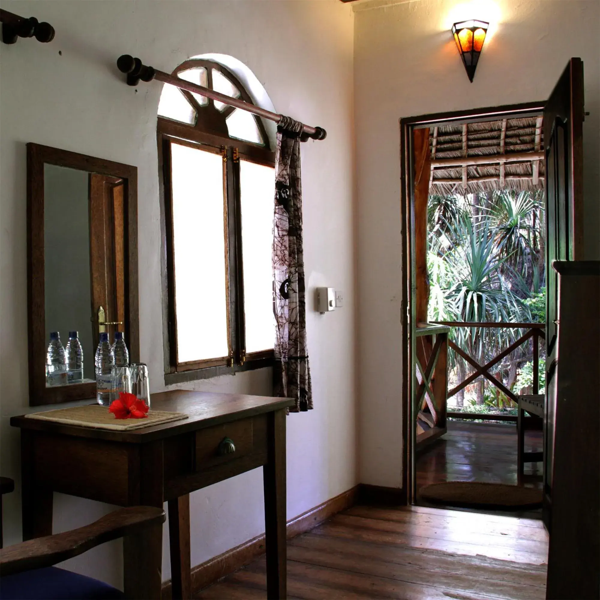 Queen Room with Garden View in Panga Chumvi Beach Resort Queen Room with Garden View in Panga Chumvi Beach Resort