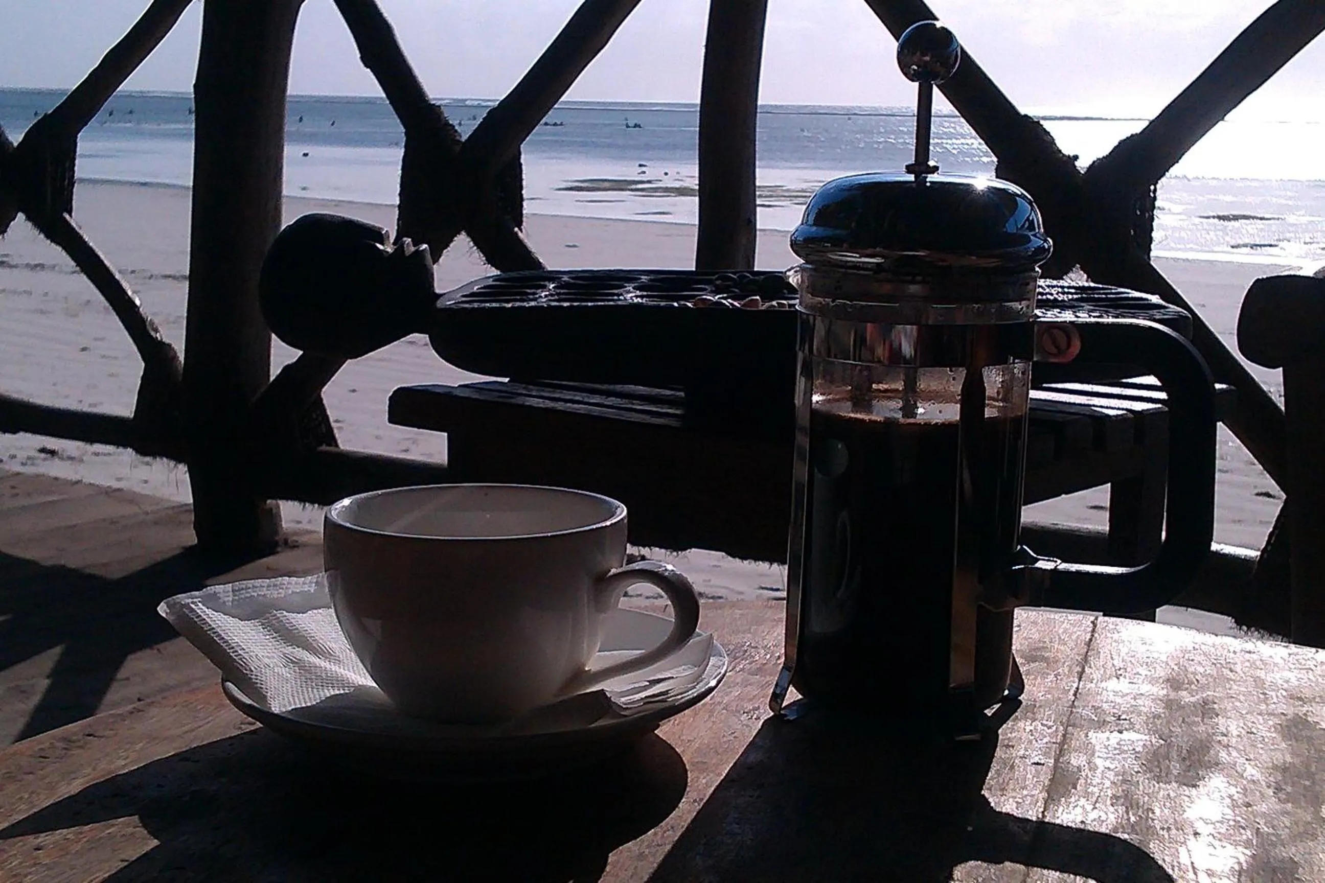 Restaurant/places to eat in Panga Chumvi Beach Resort