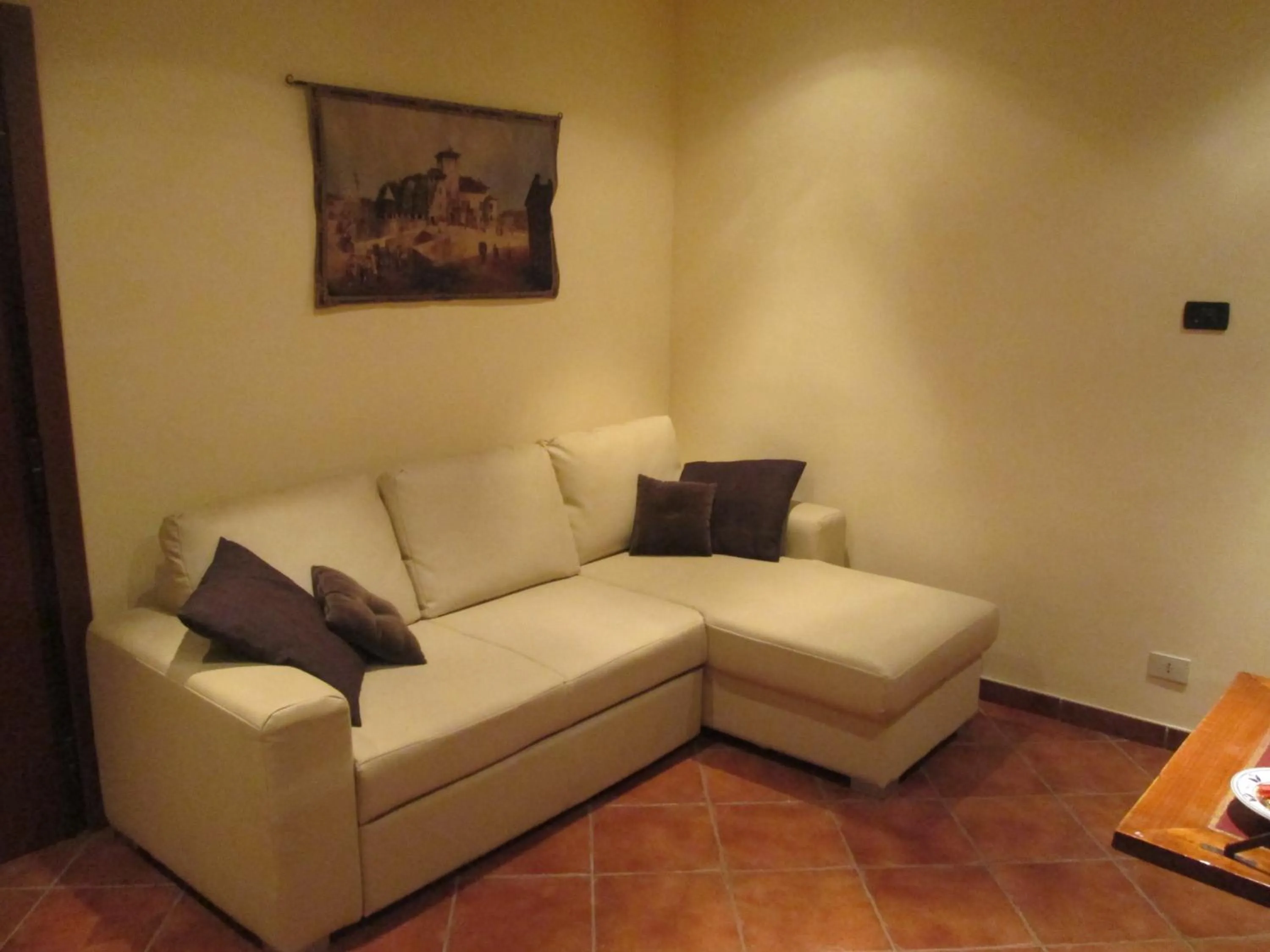 Living room in La Dolce Casetta