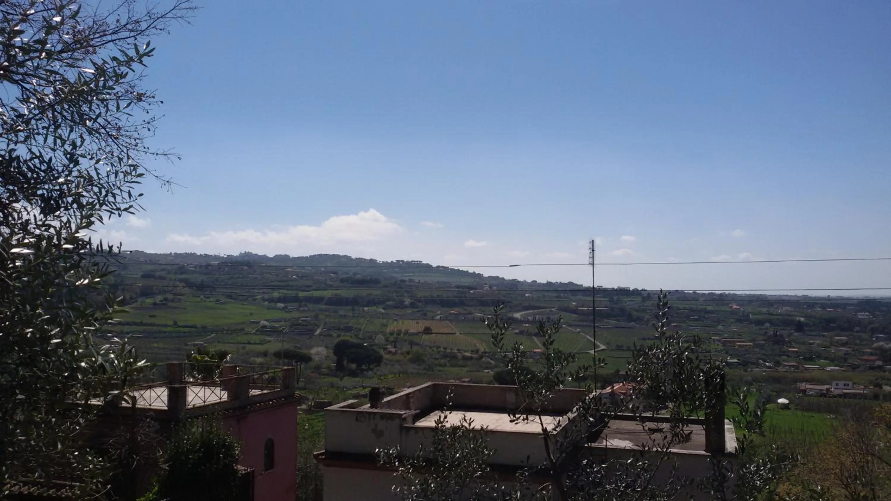 View (from property/room) in La Dolce Casetta