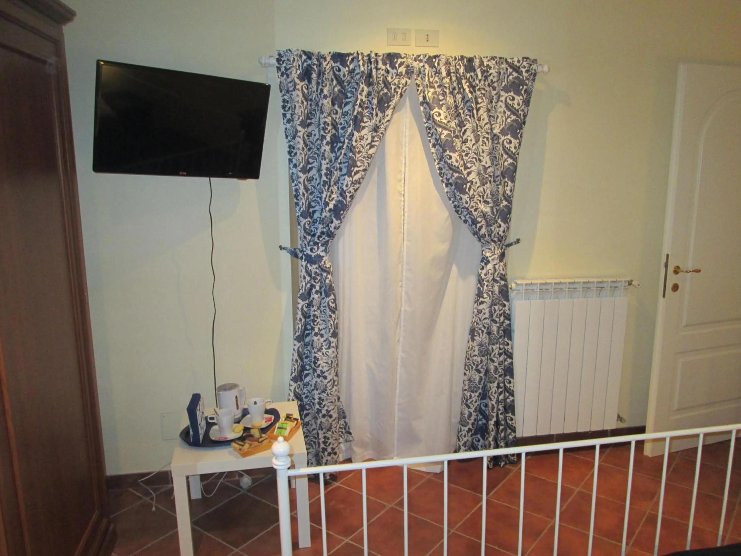 Bedroom in La Dolce Casetta