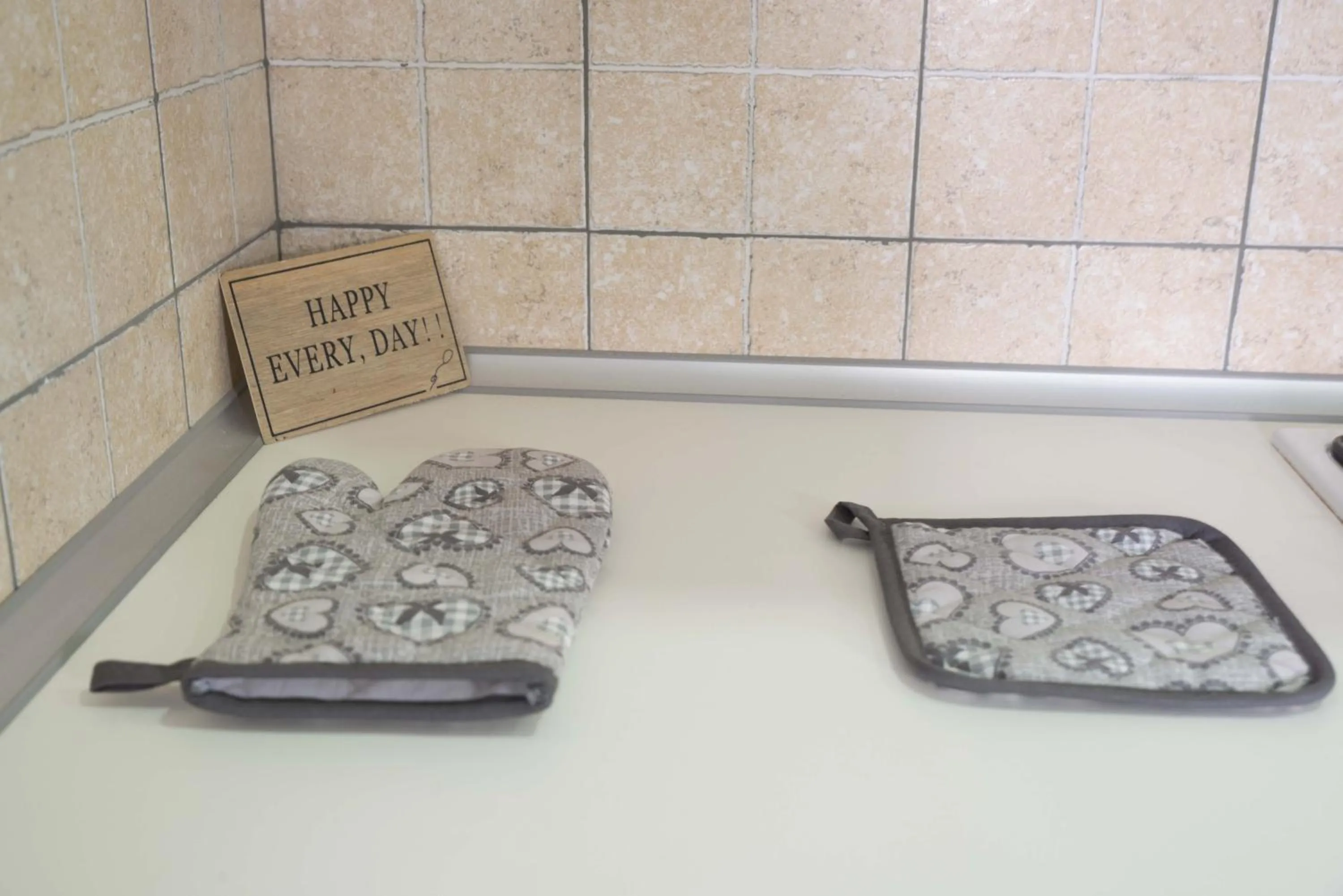 Decorative detail in La Dolce Casetta