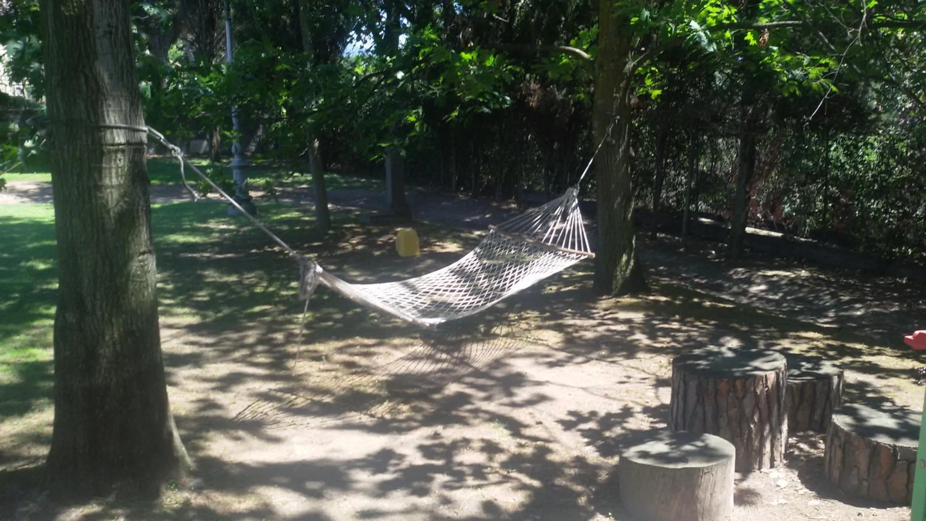 Garden in La Dolce Casetta