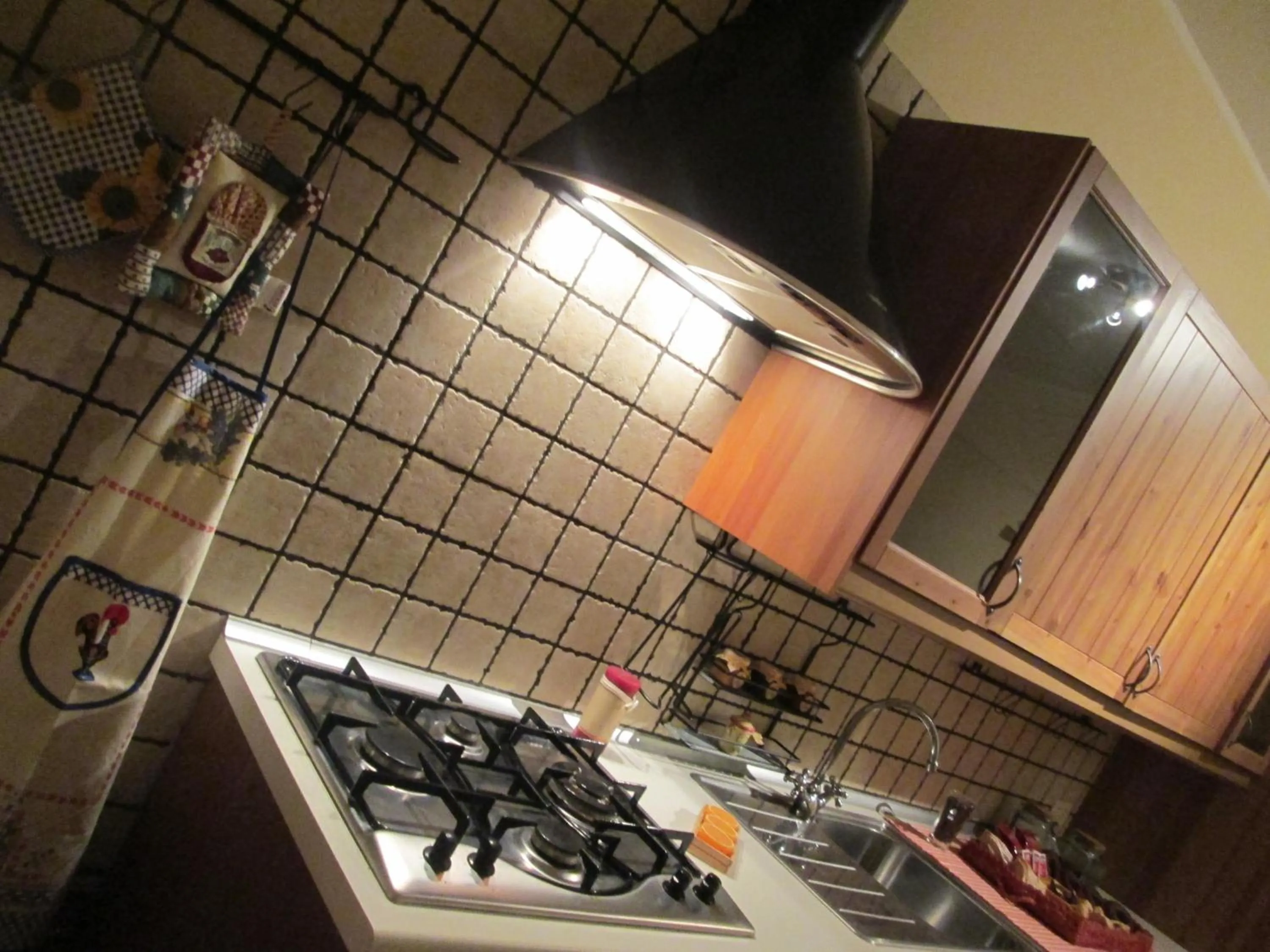 Kitchen or kitchenette in La Dolce Casetta