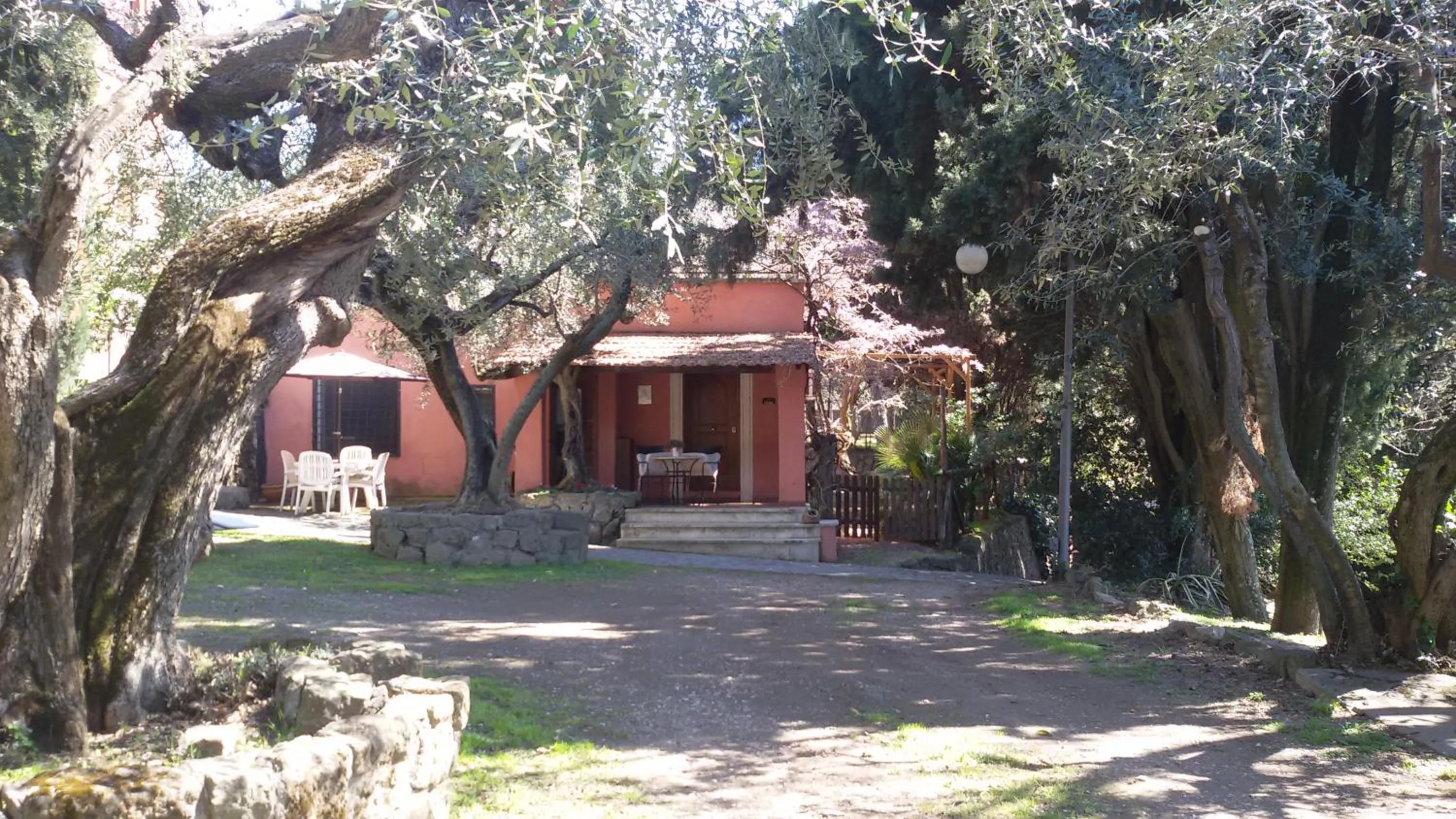 Facade/entrance in La Dolce Casetta
