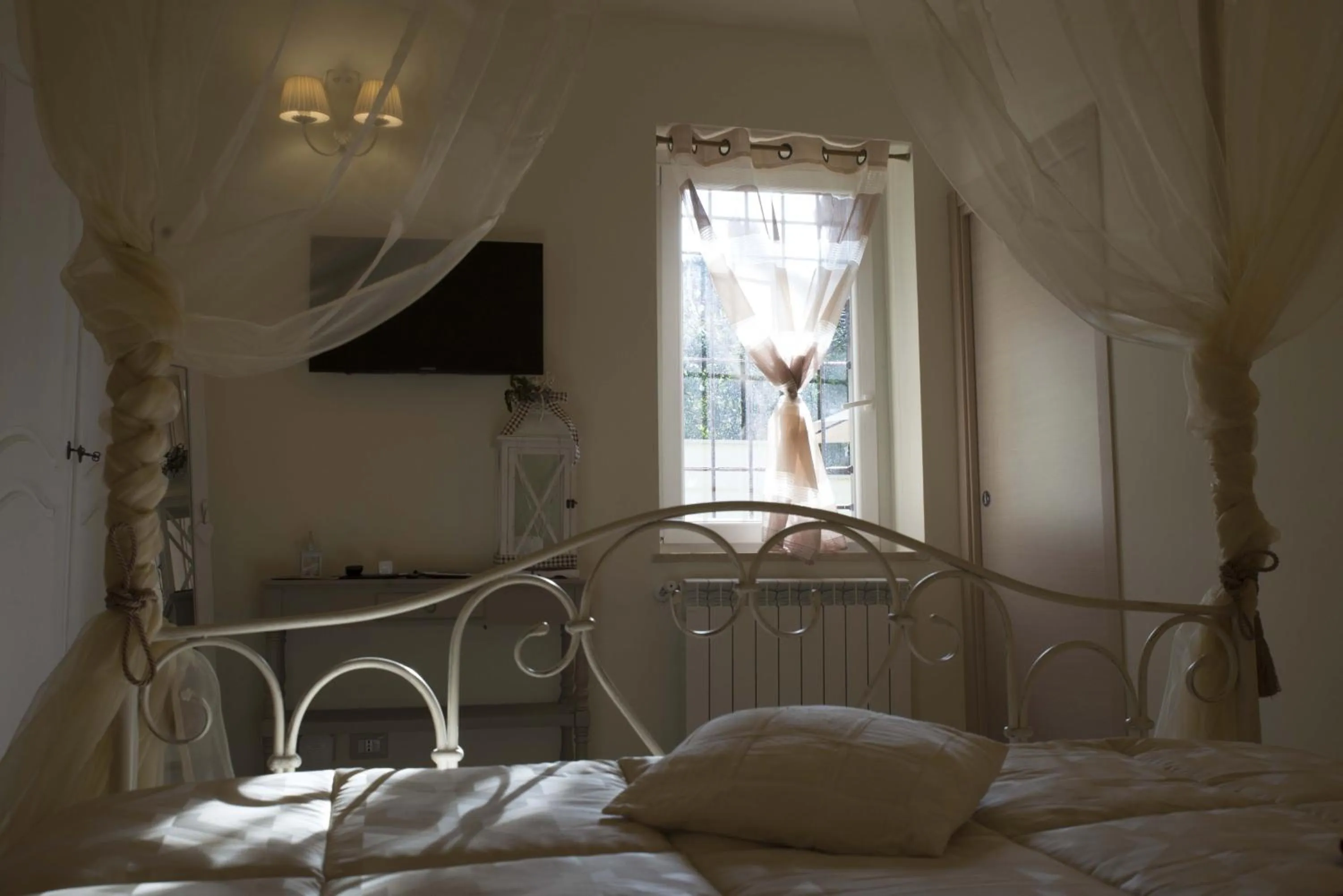 Bedroom, Bed in La Dolce Casetta