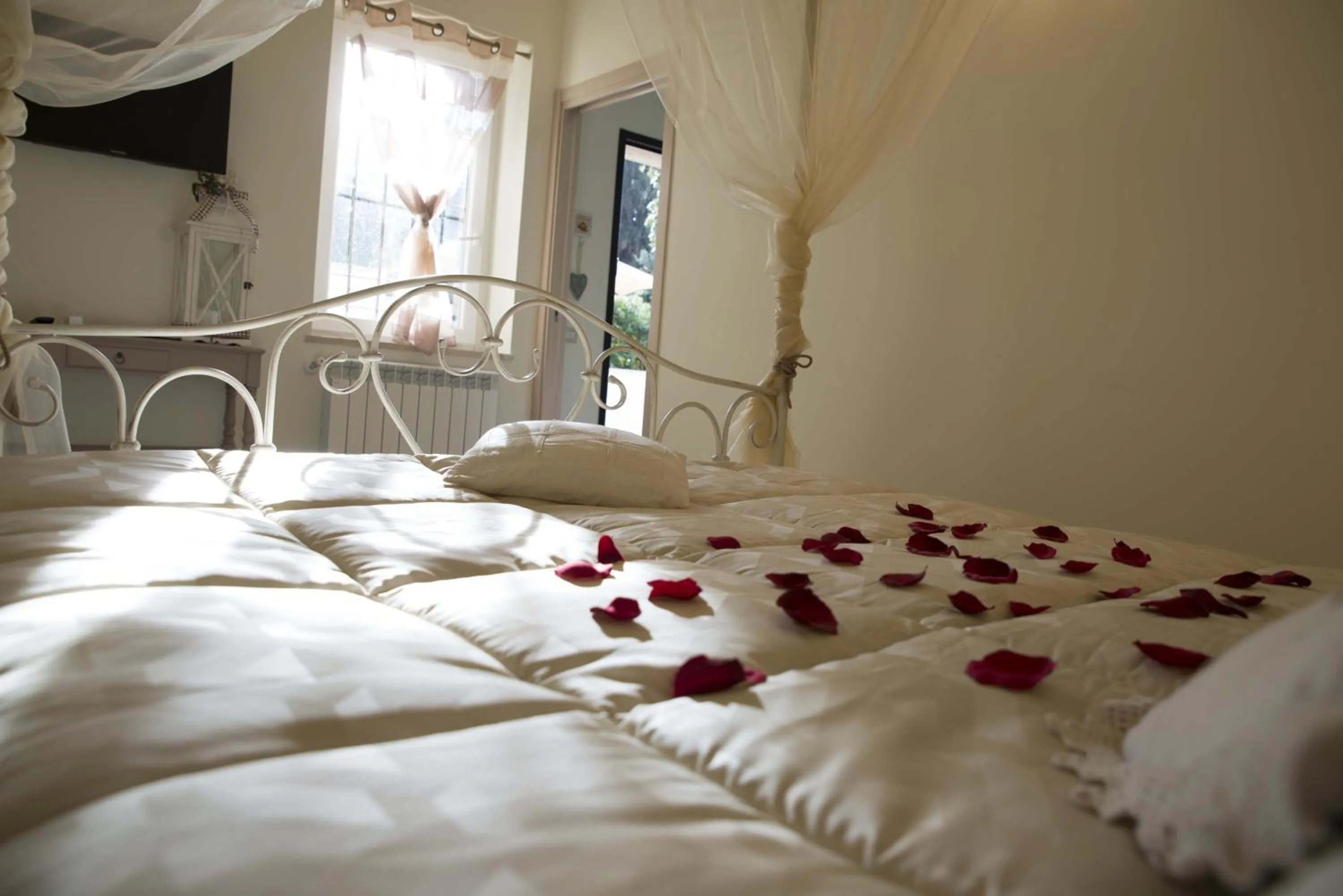 Bedroom, Bed in La Dolce Casetta