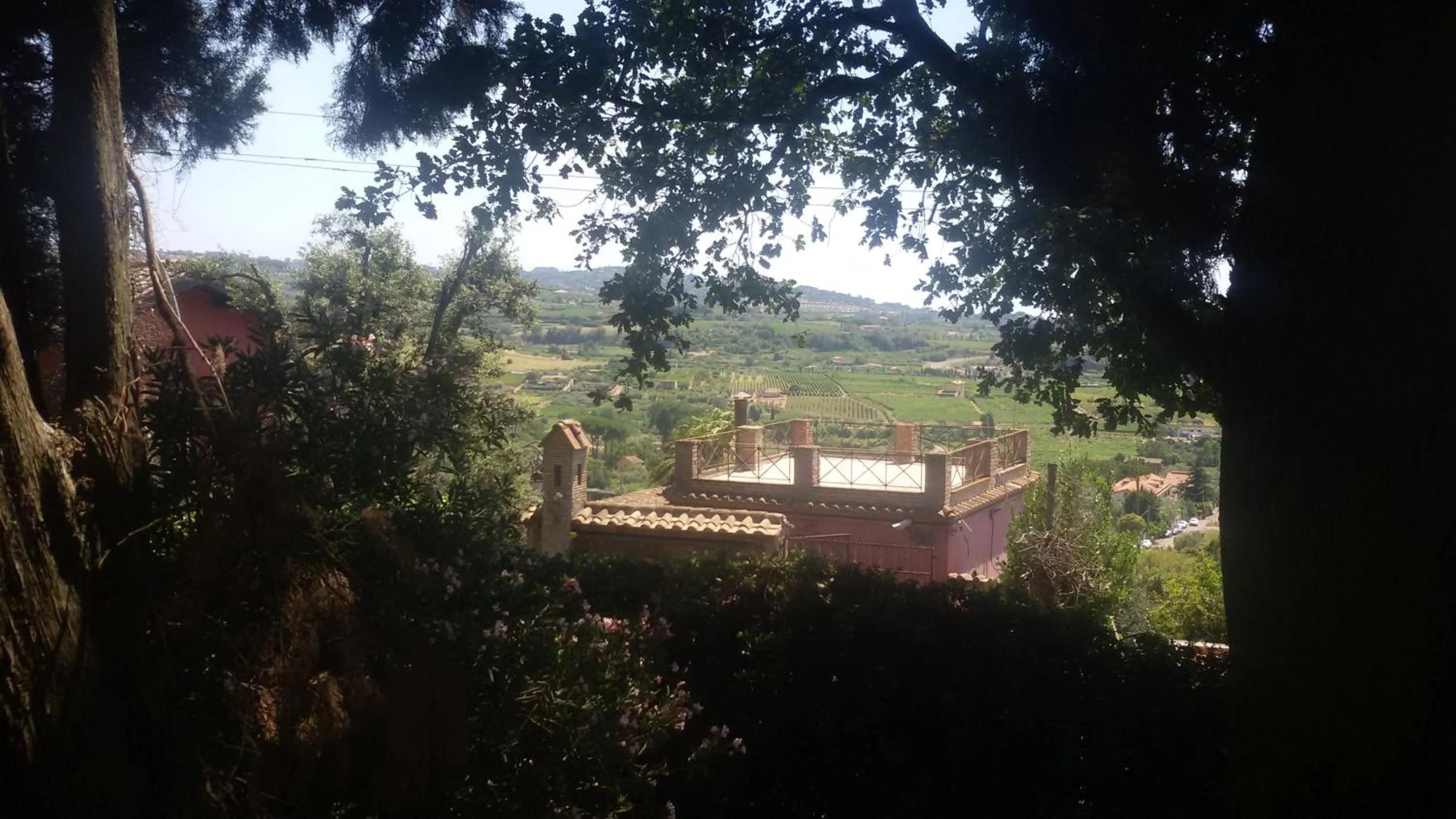 View (from property/room) in La Dolce Casetta