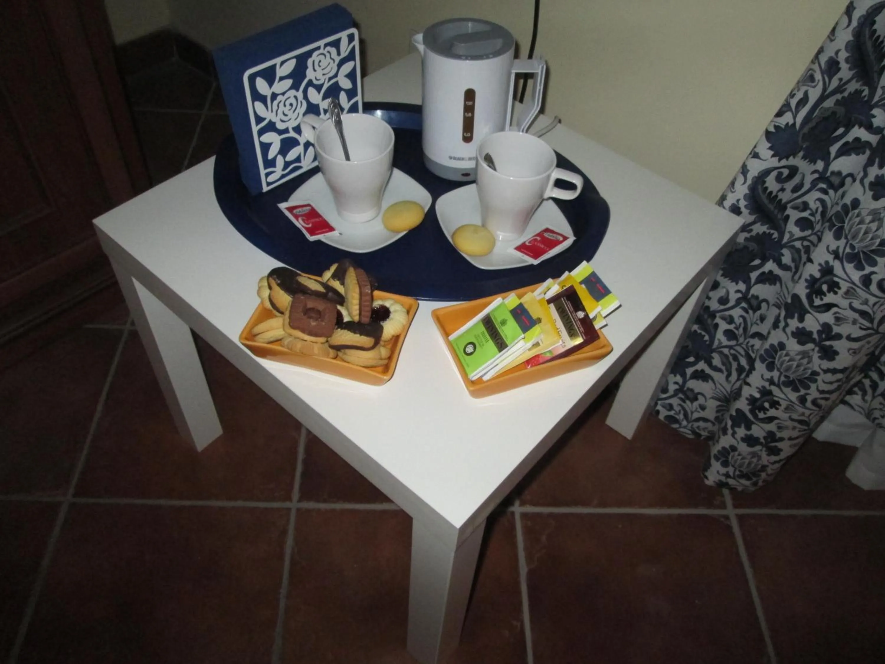 Coffee/tea facilities in La Dolce Casetta