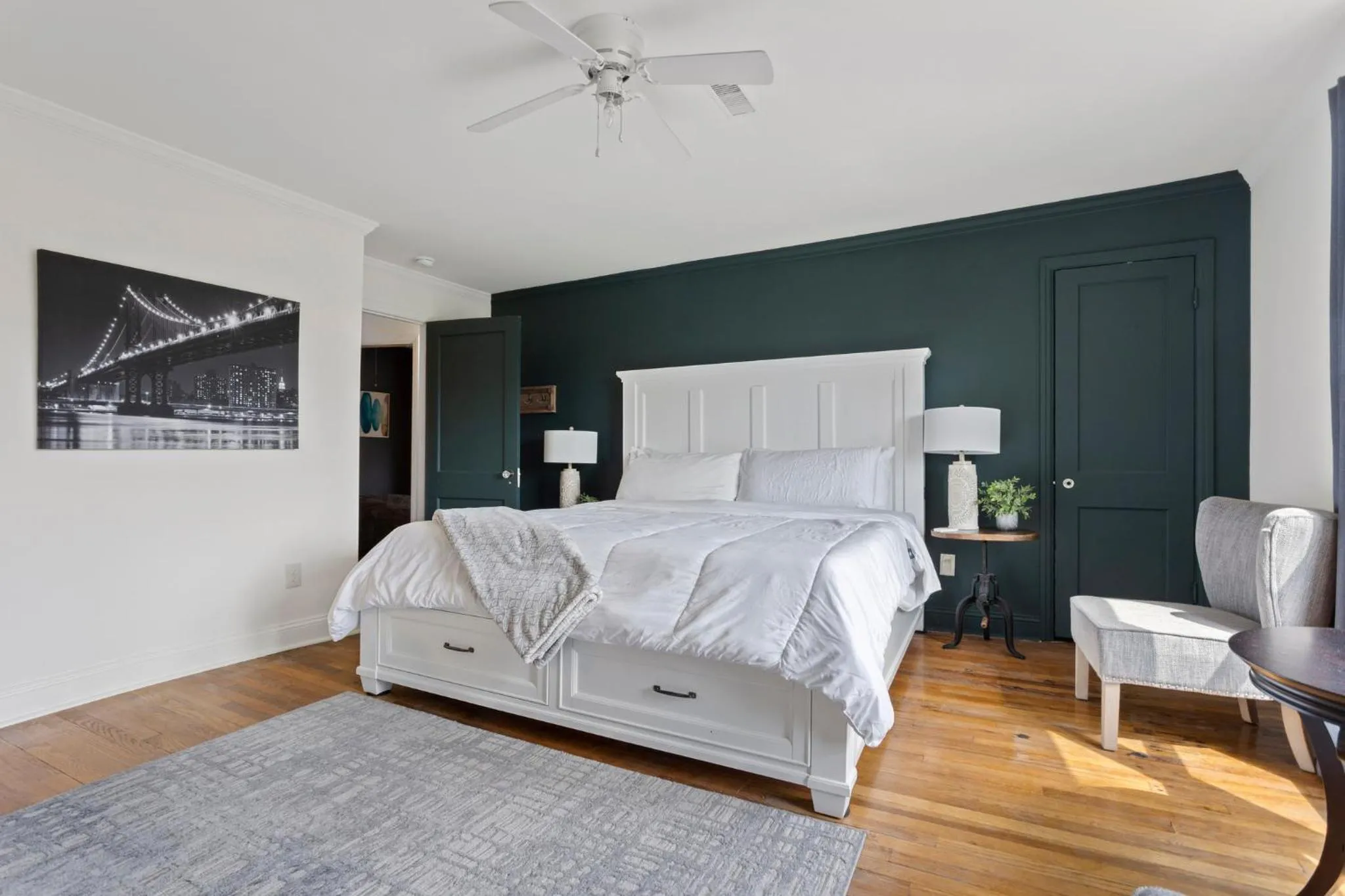 Bed in The Dobbs Atlanta Beltline - Luxury & Location, 1 Mile to Downtown Atlanta