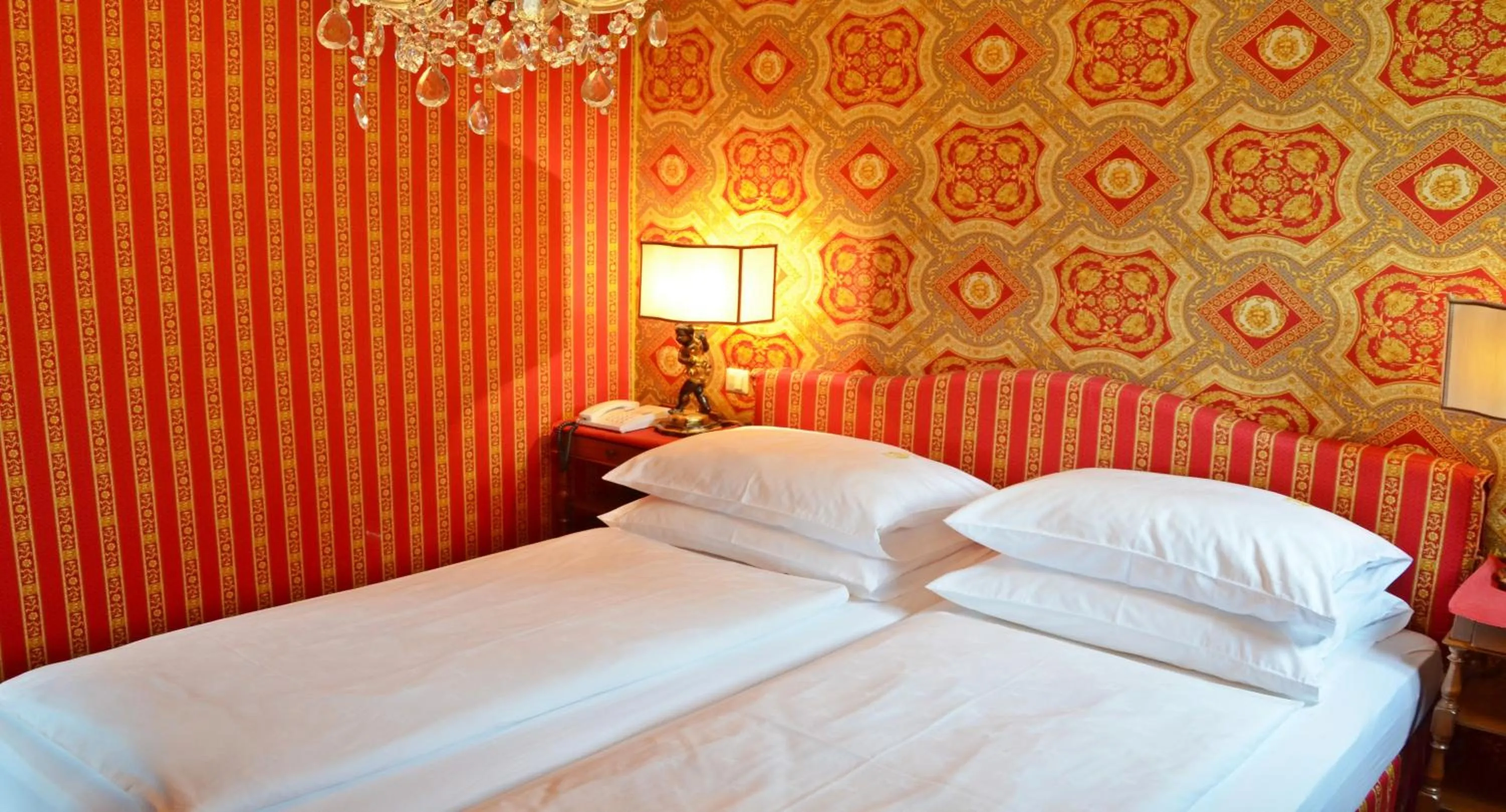 Bed in Seehotel Porcia