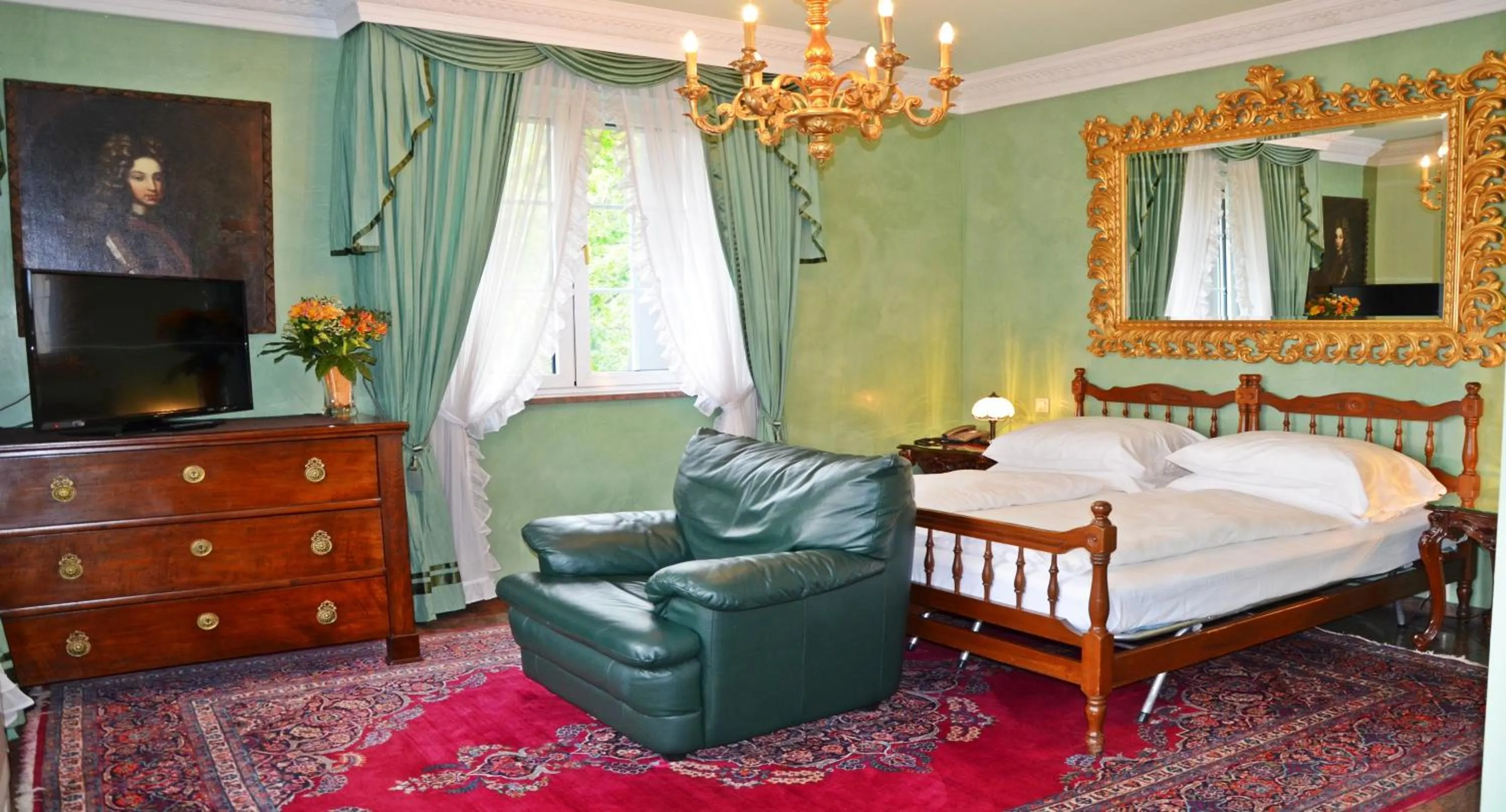 Day, Bed in Seehotel Porcia