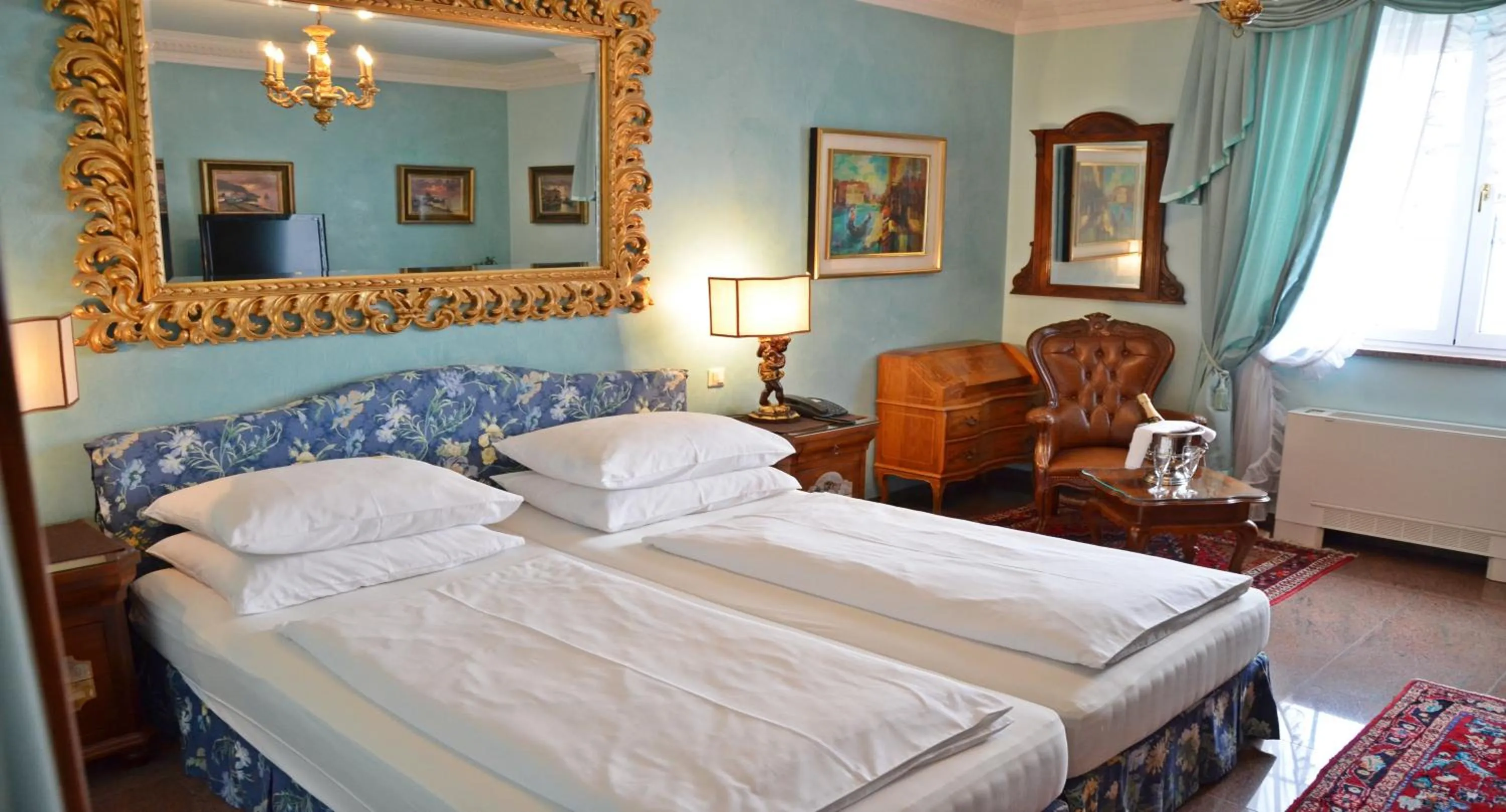 Day, Bed in Seehotel Porcia