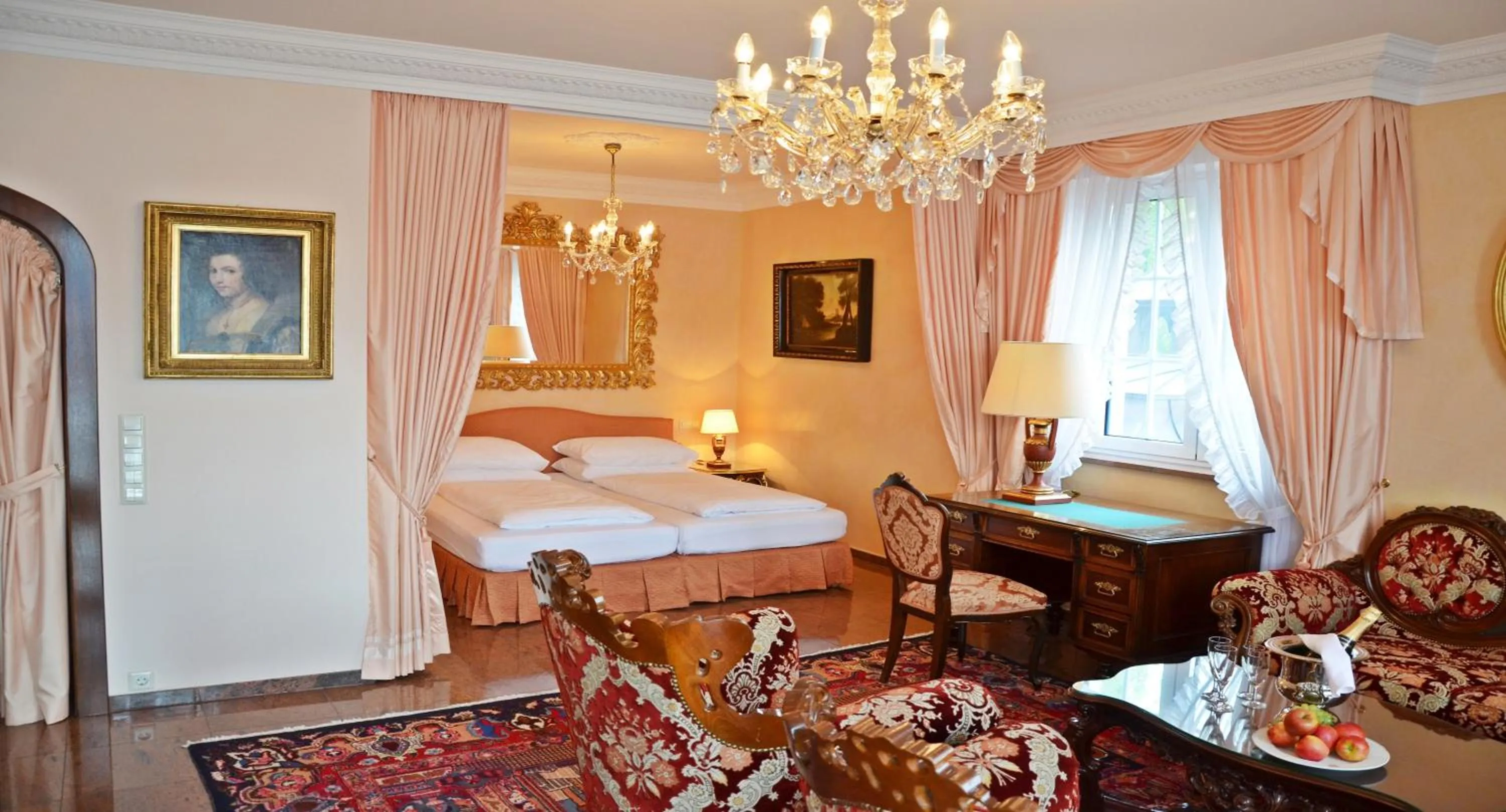 Day, Bed in Seehotel Porcia