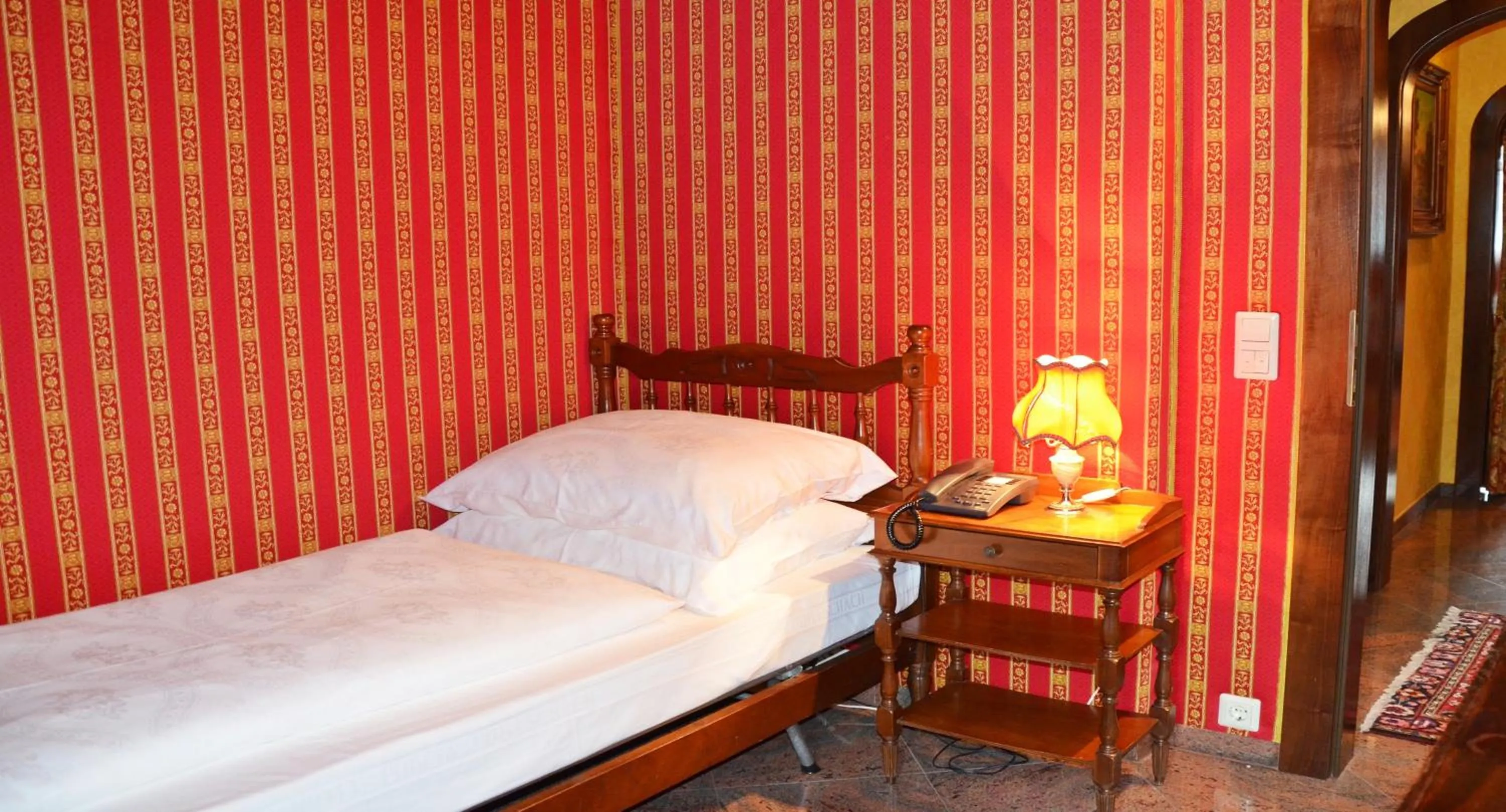 Bed in Seehotel Porcia