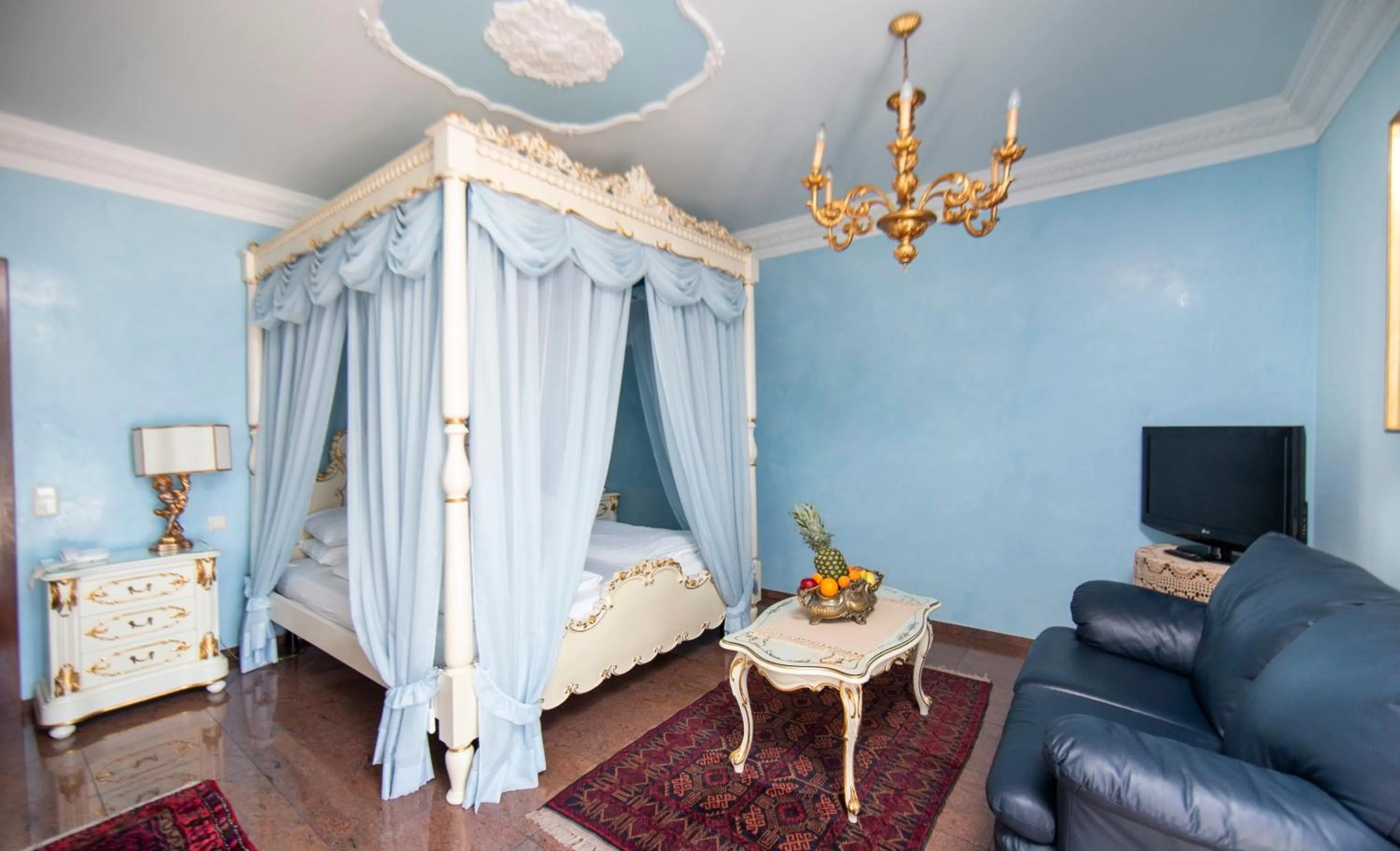 Bed in Seehotel Porcia