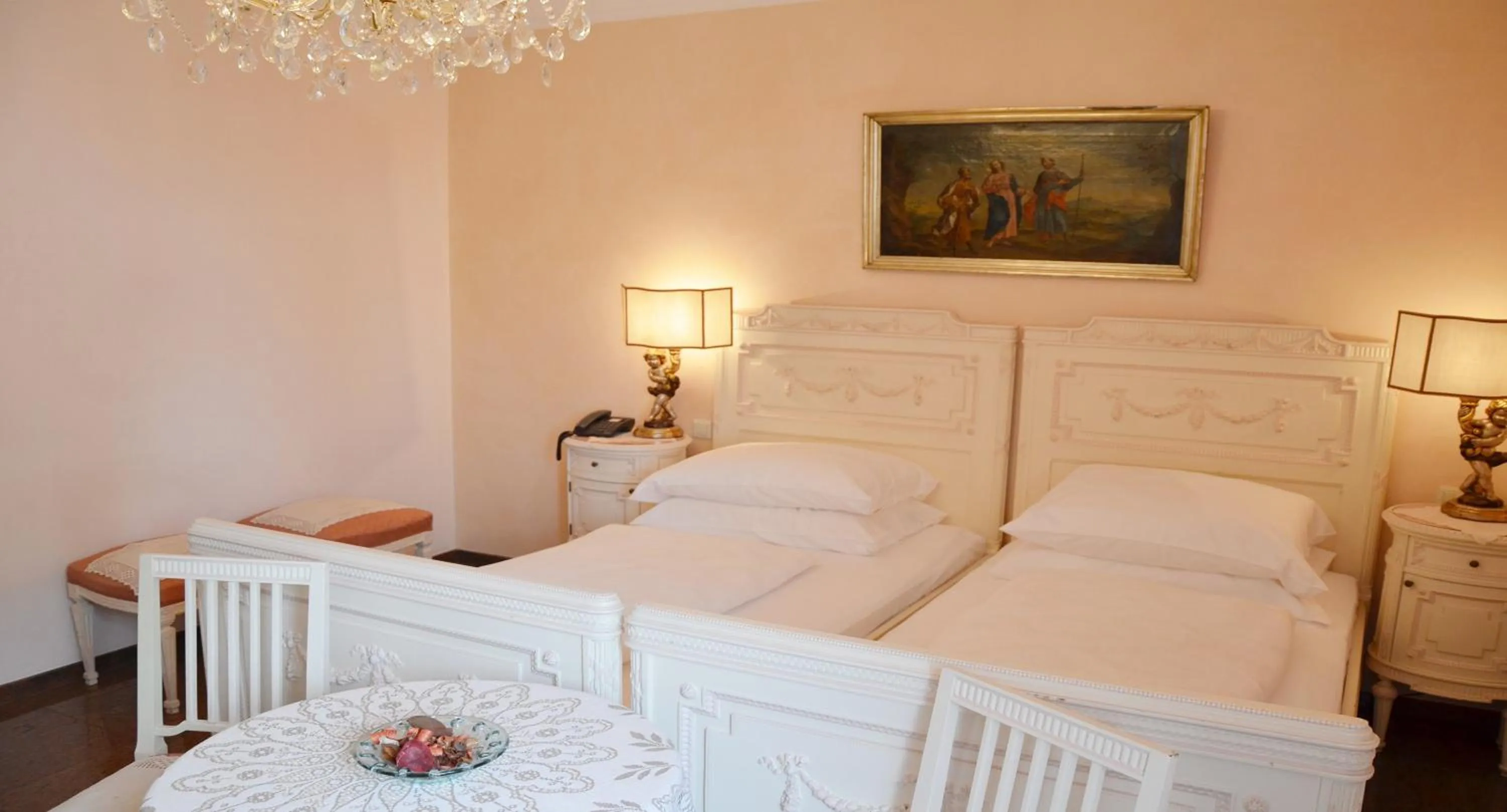 Bed in Seehotel Porcia