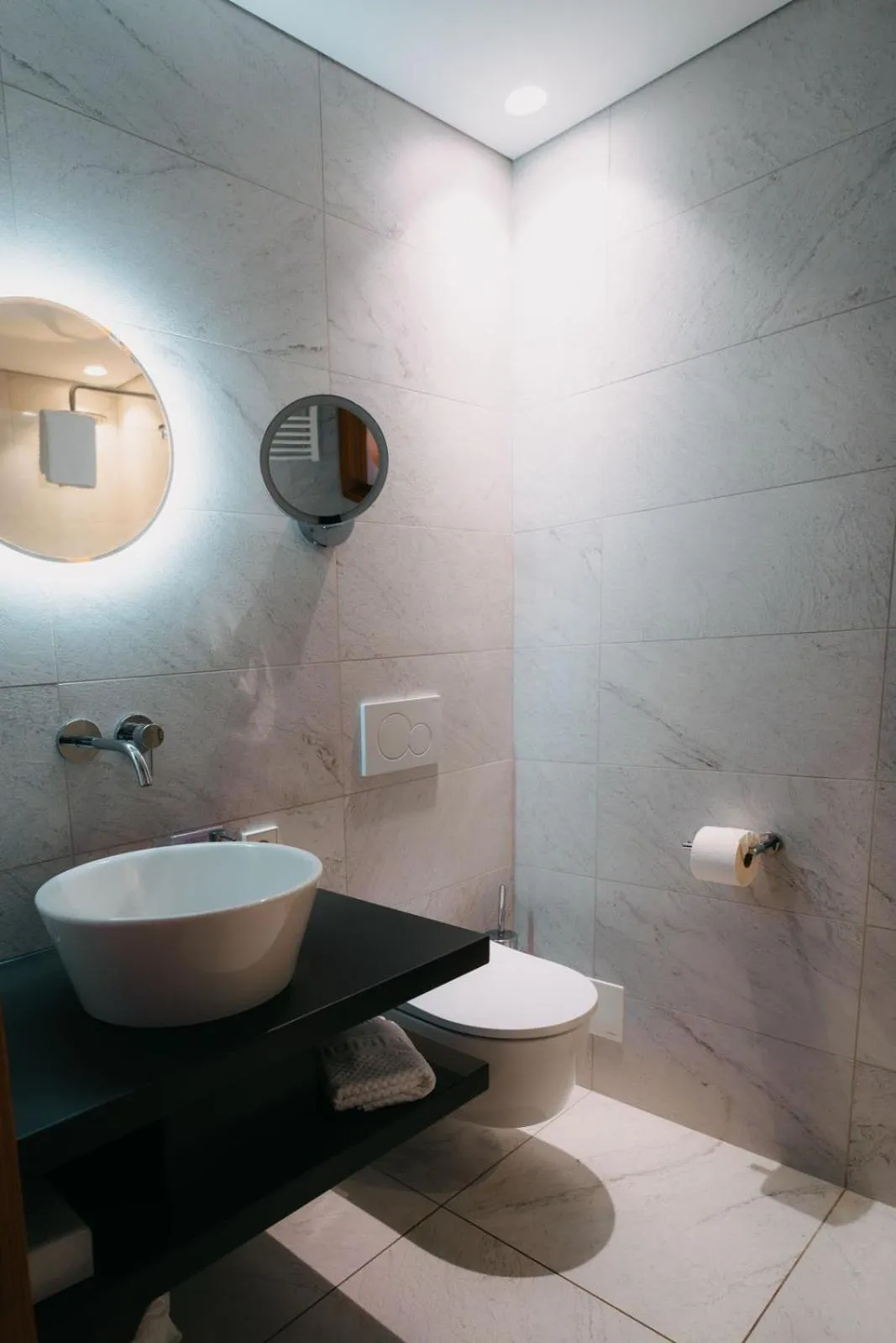 Bathroom in Strasserwirt - Ansitz zu Tirol