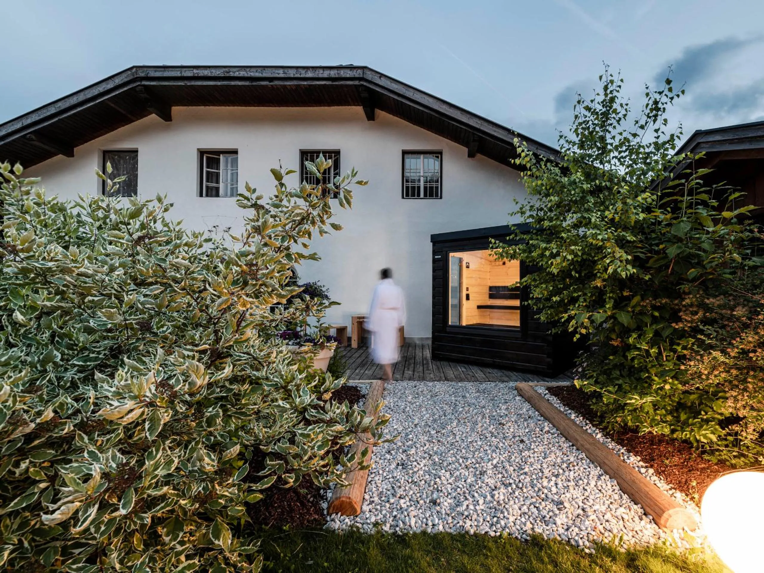 Sauna in Strasserwirt - Ansitz zu Tirol