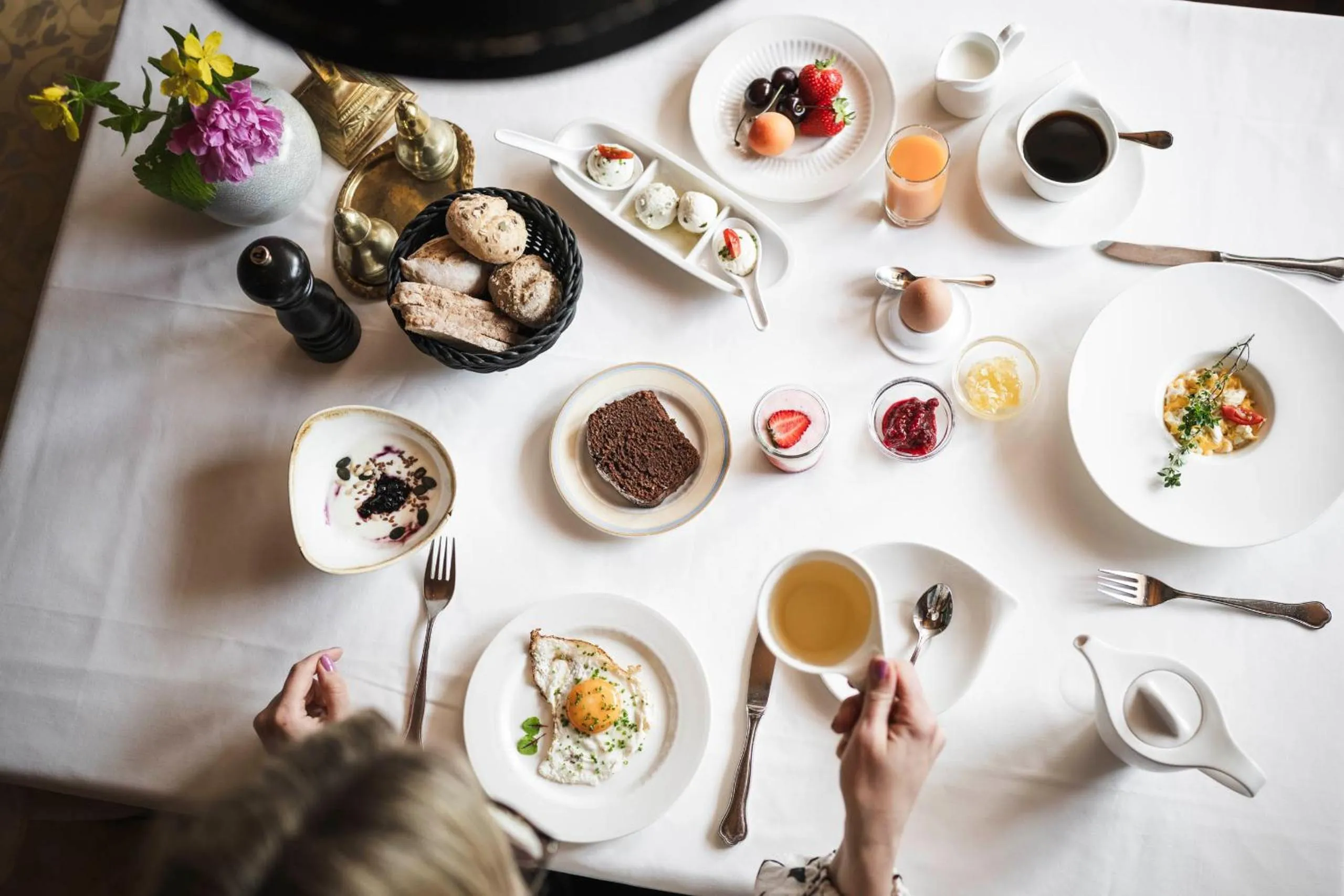 Food and drinks in Strasserwirt - Ansitz zu Tirol