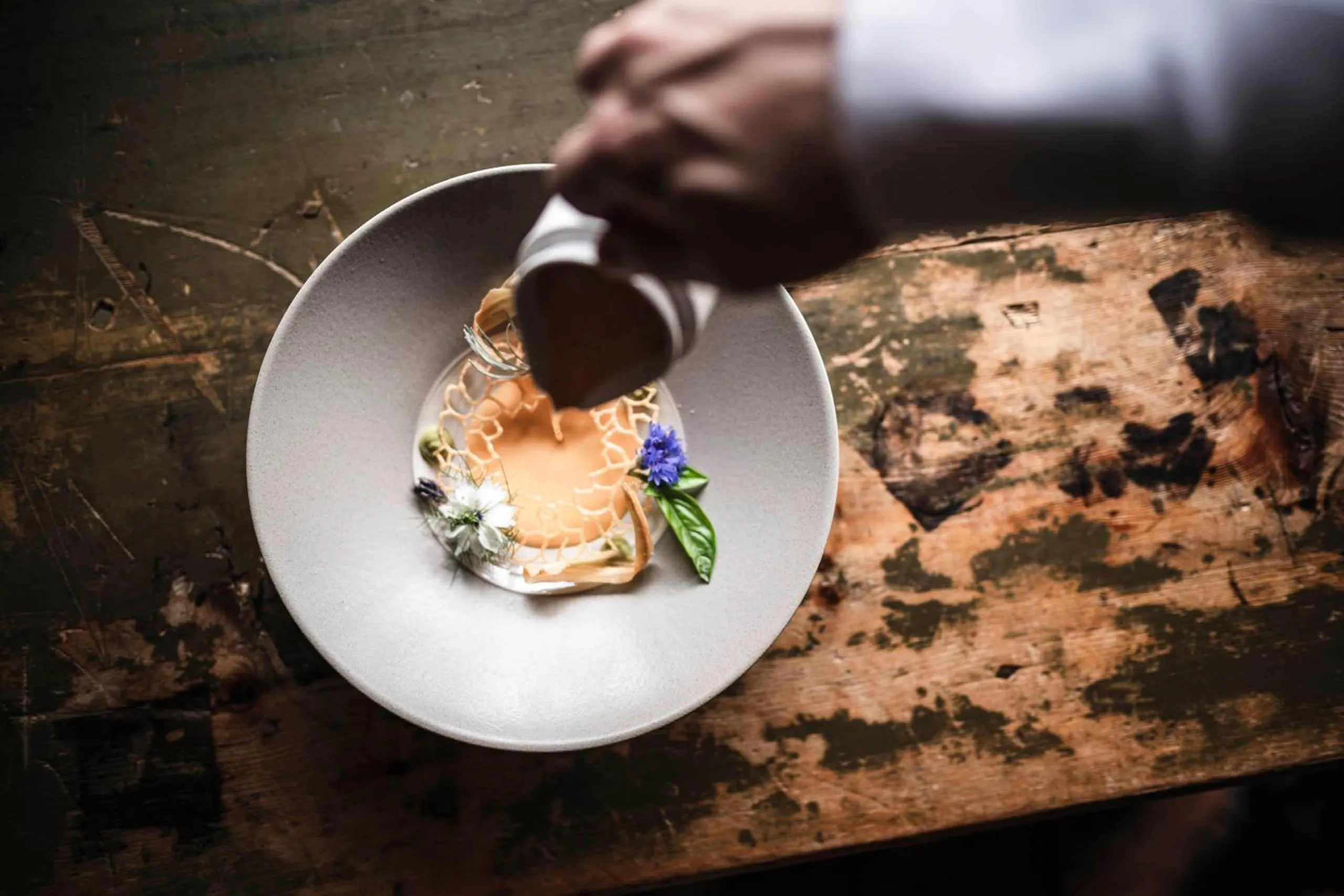 Dinner in Strasserwirt - Ansitz zu Tirol