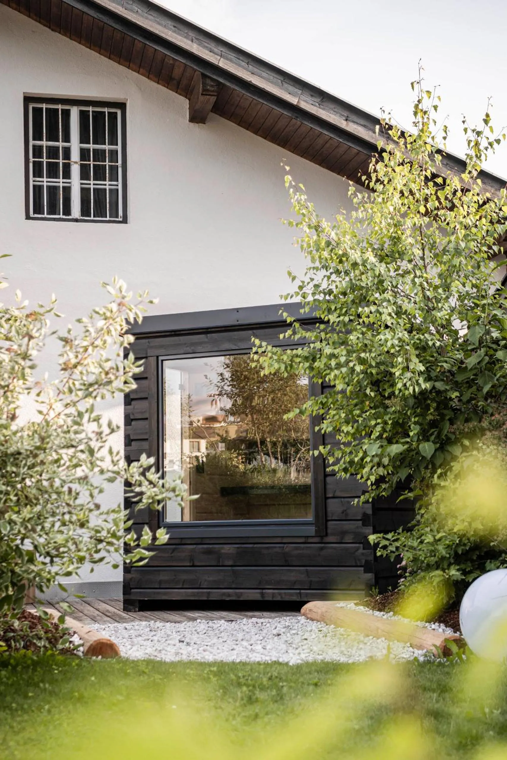 Garden view in Strasserwirt - Ansitz zu Tirol