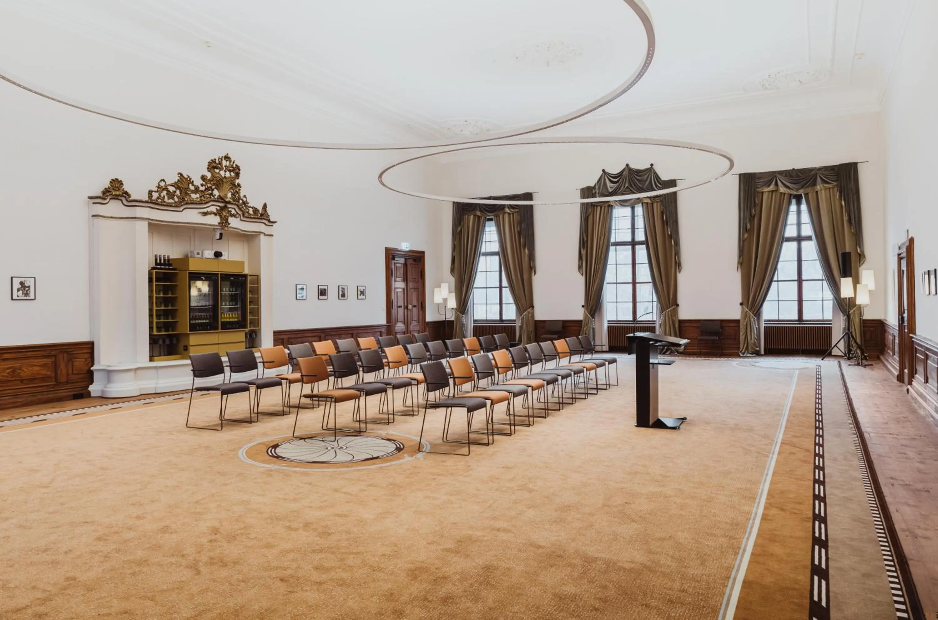 Meeting/conference room in Hotel Schloss Leopoldskron