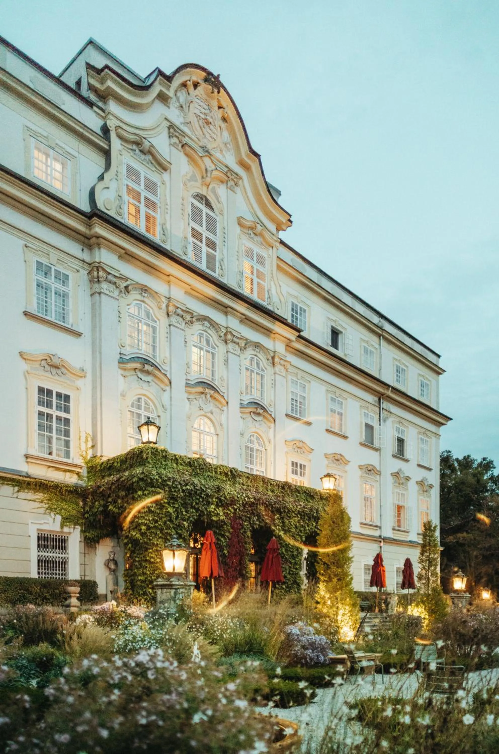 Balcony/Terrace in Hotel Schloss Leopoldskron