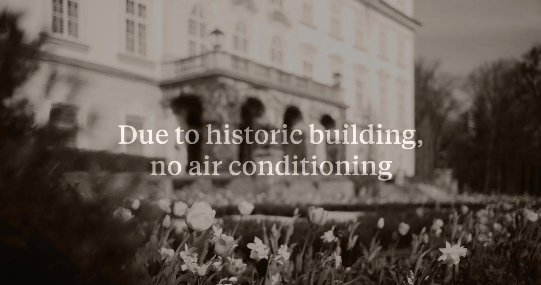 Property building in Hotel Schloss Leopoldskron