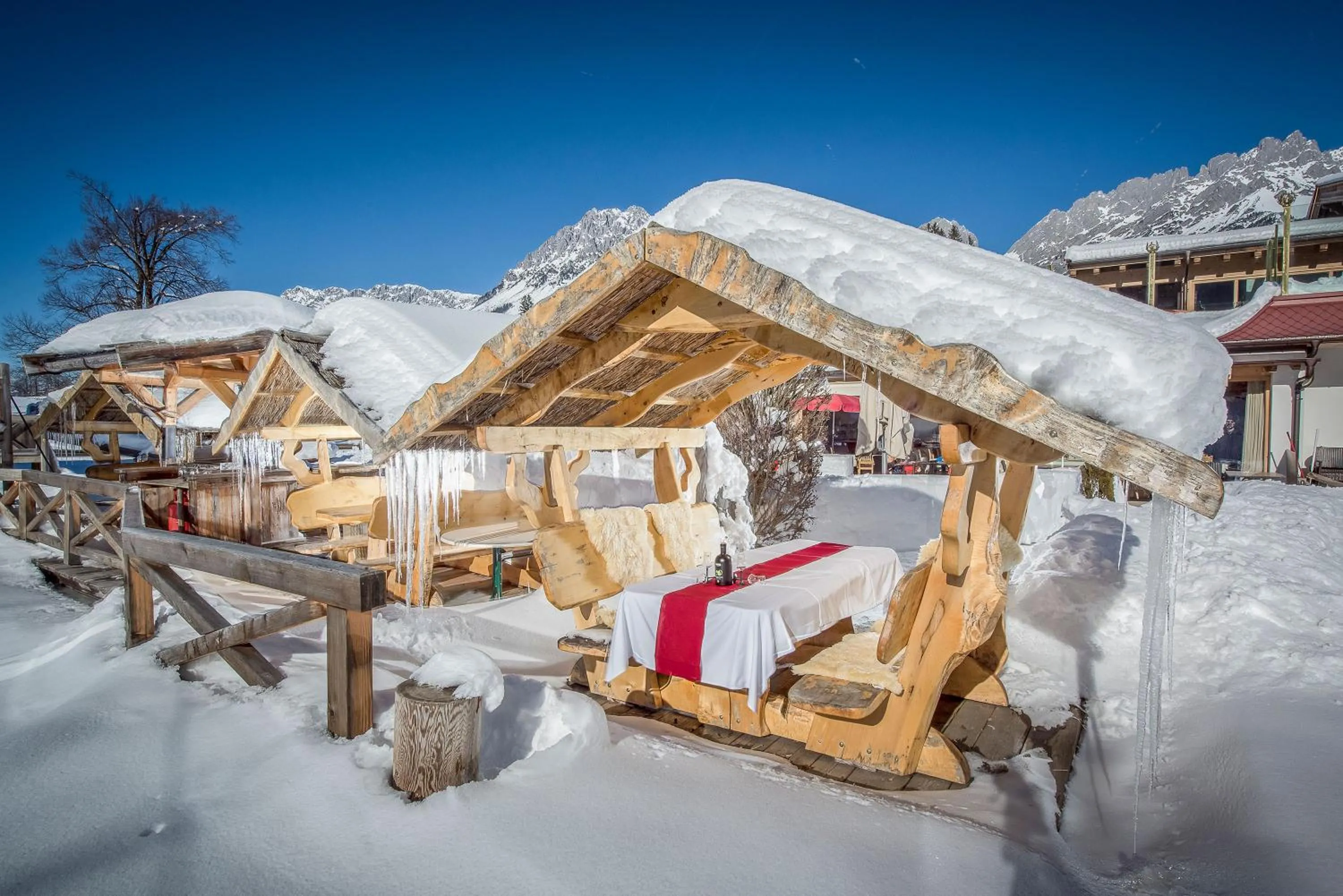 Day in Vitalhotel Sonnenhof