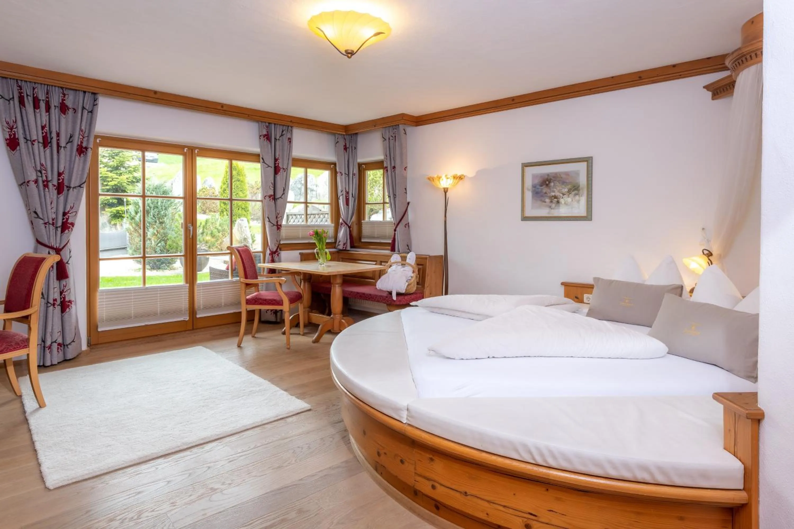 Photo of the whole room, Bed in Vitalhotel Sonnenhof