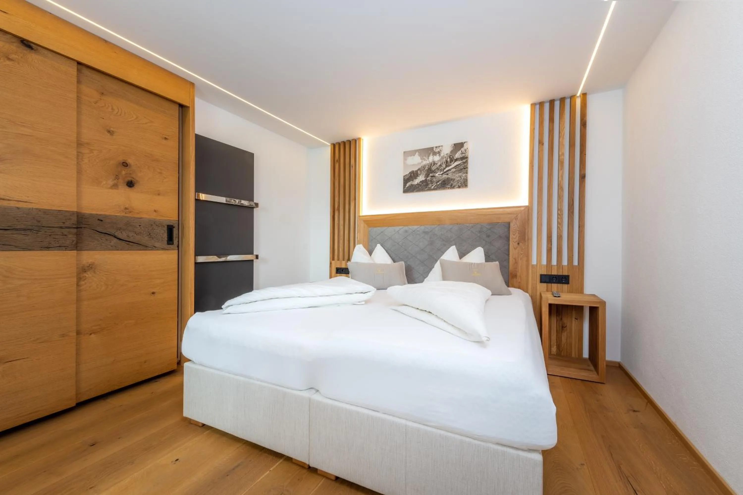 Photo of the whole room, Bed in Vitalhotel Sonnenhof