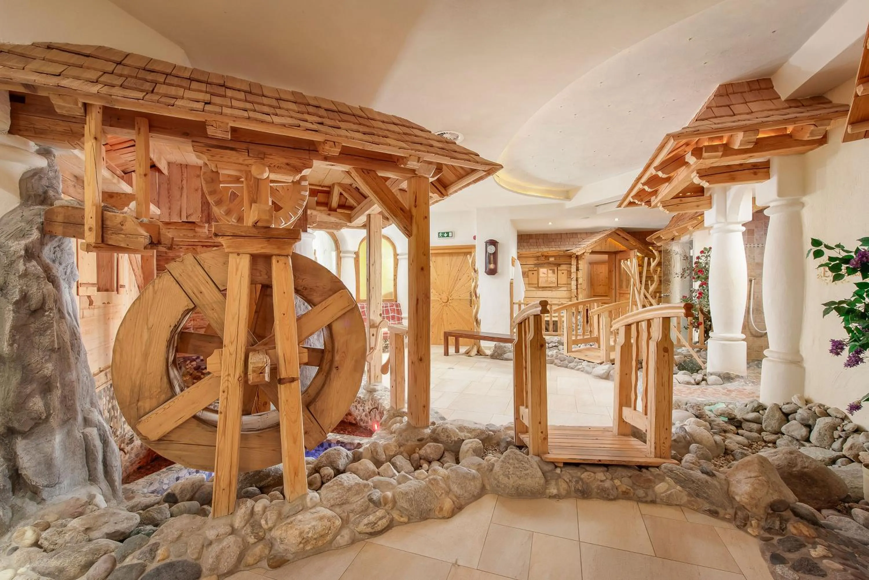 Sauna in Vitalhotel Sonnenhof