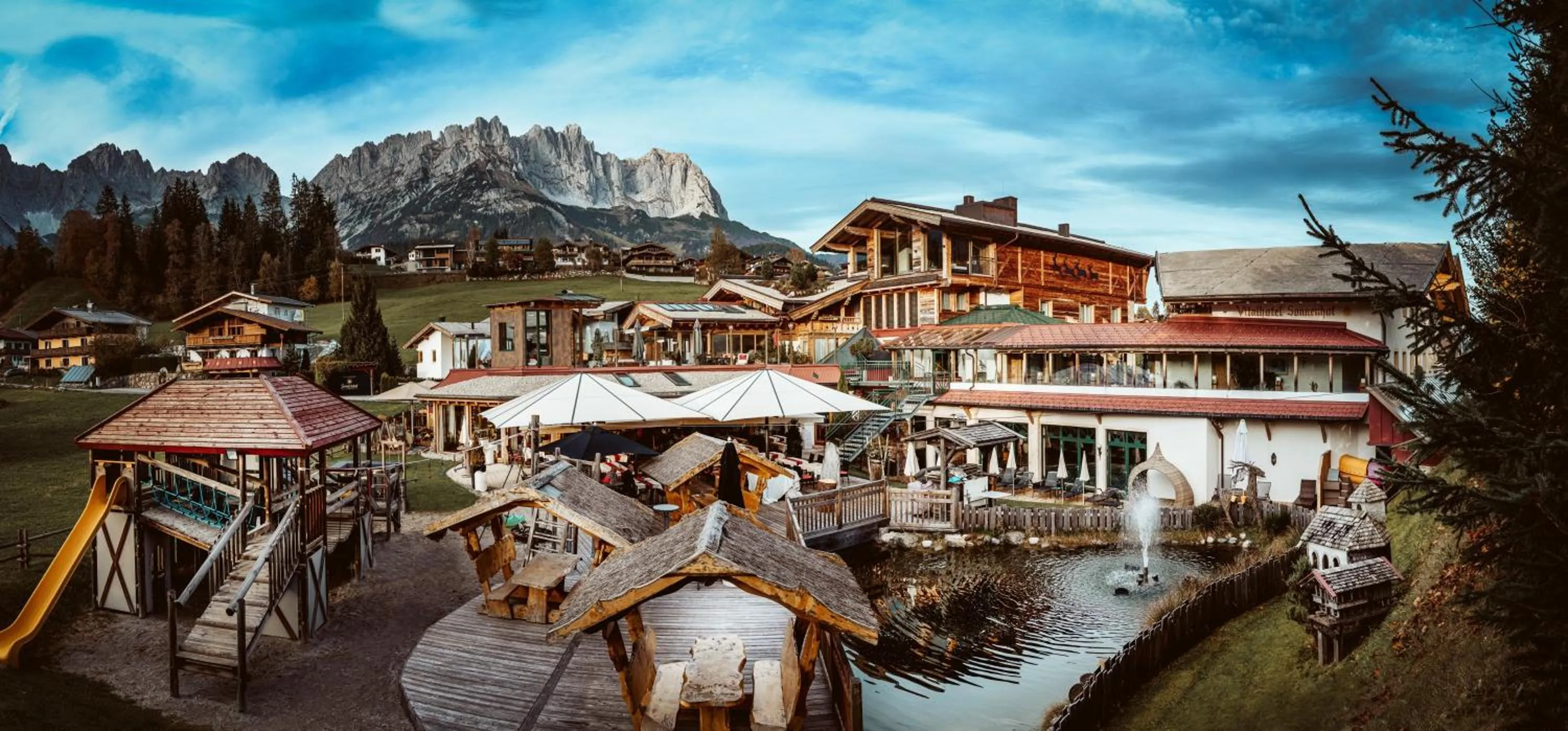 Property building in Vitalhotel Sonnenhof