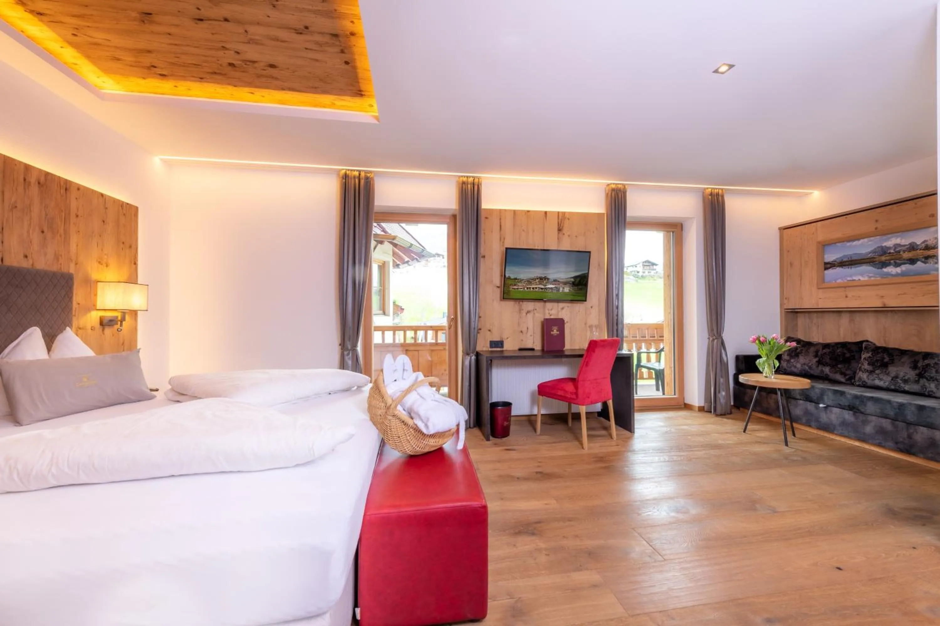 Photo of the whole room in Vitalhotel Sonnenhof