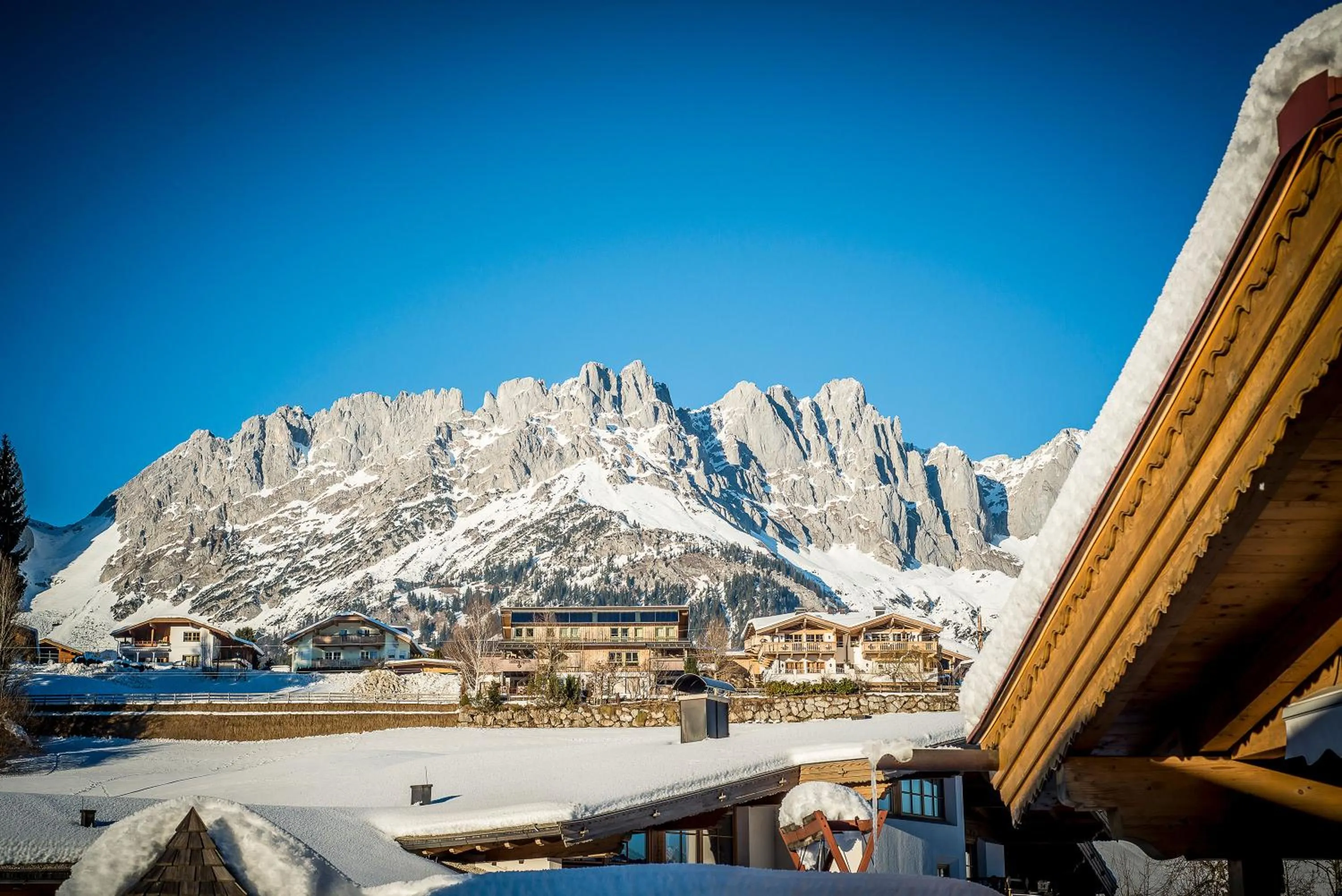 Mountain view in Vitalhotel Sonnenhof