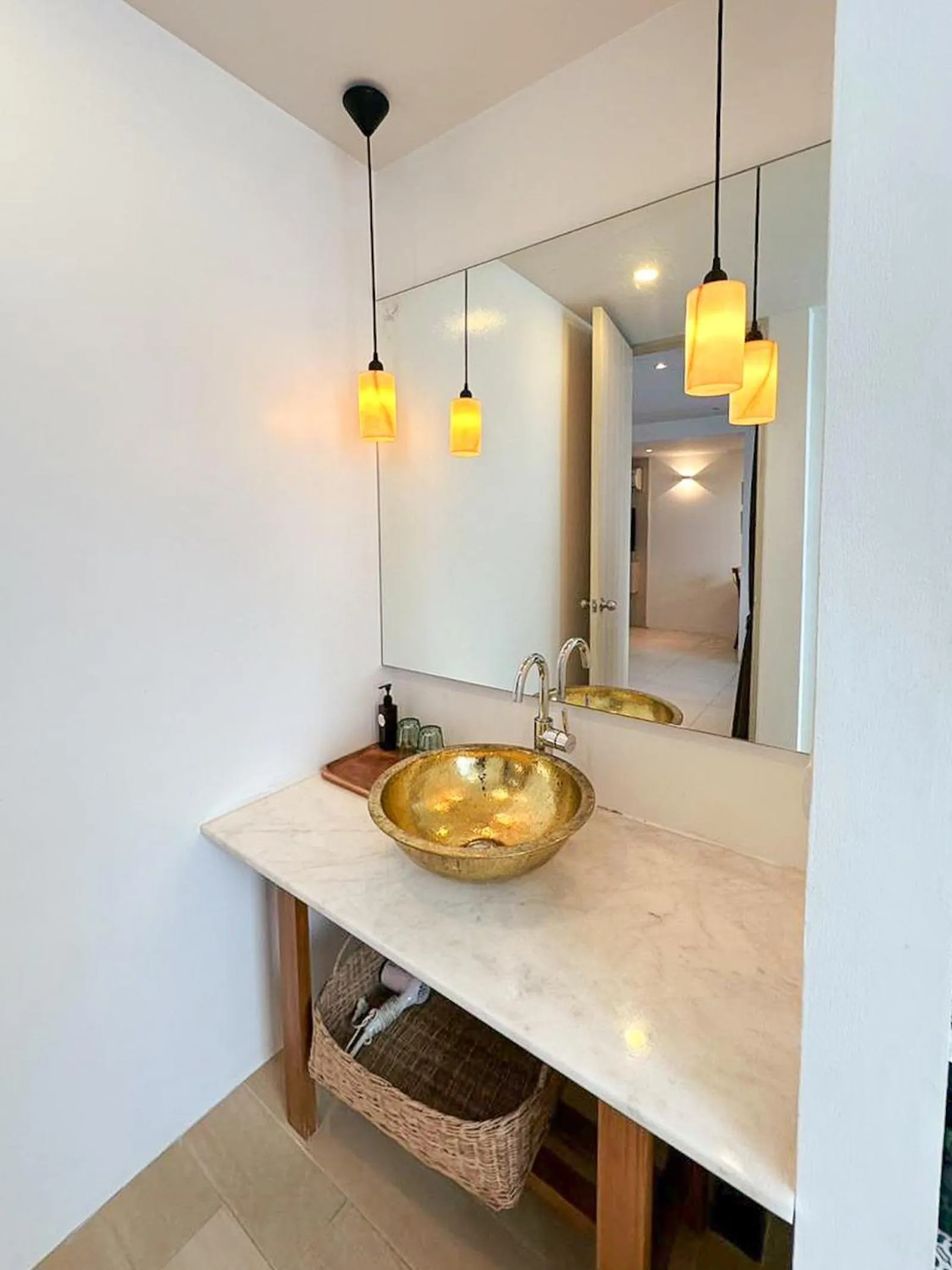 Bathroom in Costa Beach Residence & Jacuzzi